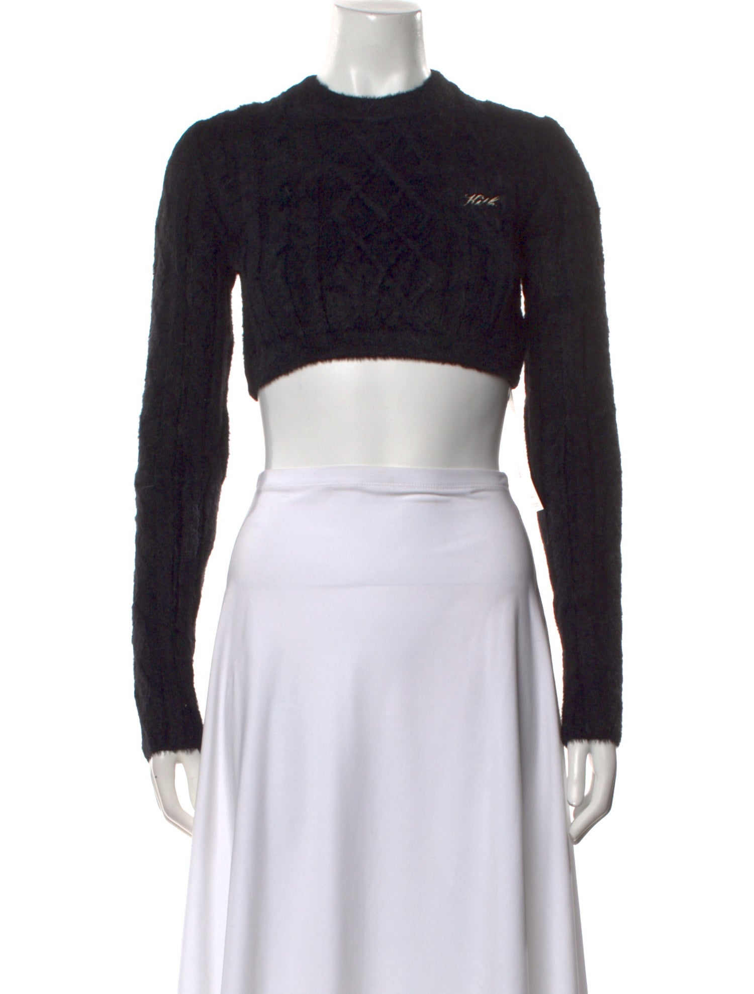 KITH Nylon Crew Neck Sweater w/ Tags