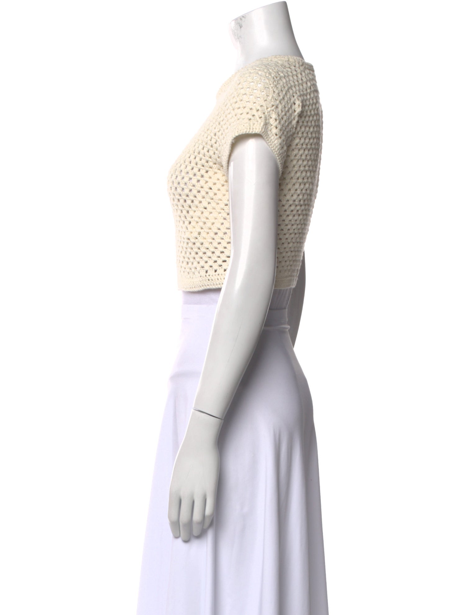 KITH Crew Neck Short Sleeve Crop Top