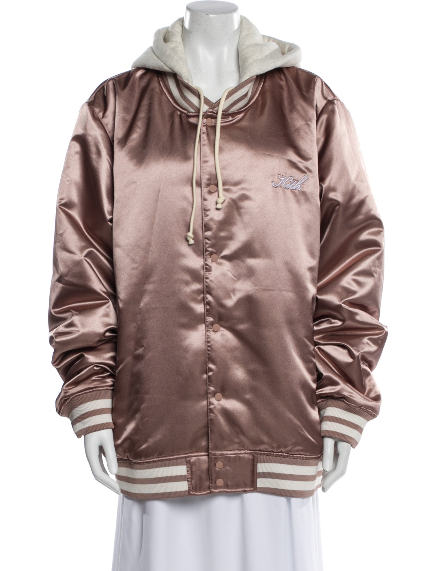 KITH Striped Bomber Jacket w/ Tags