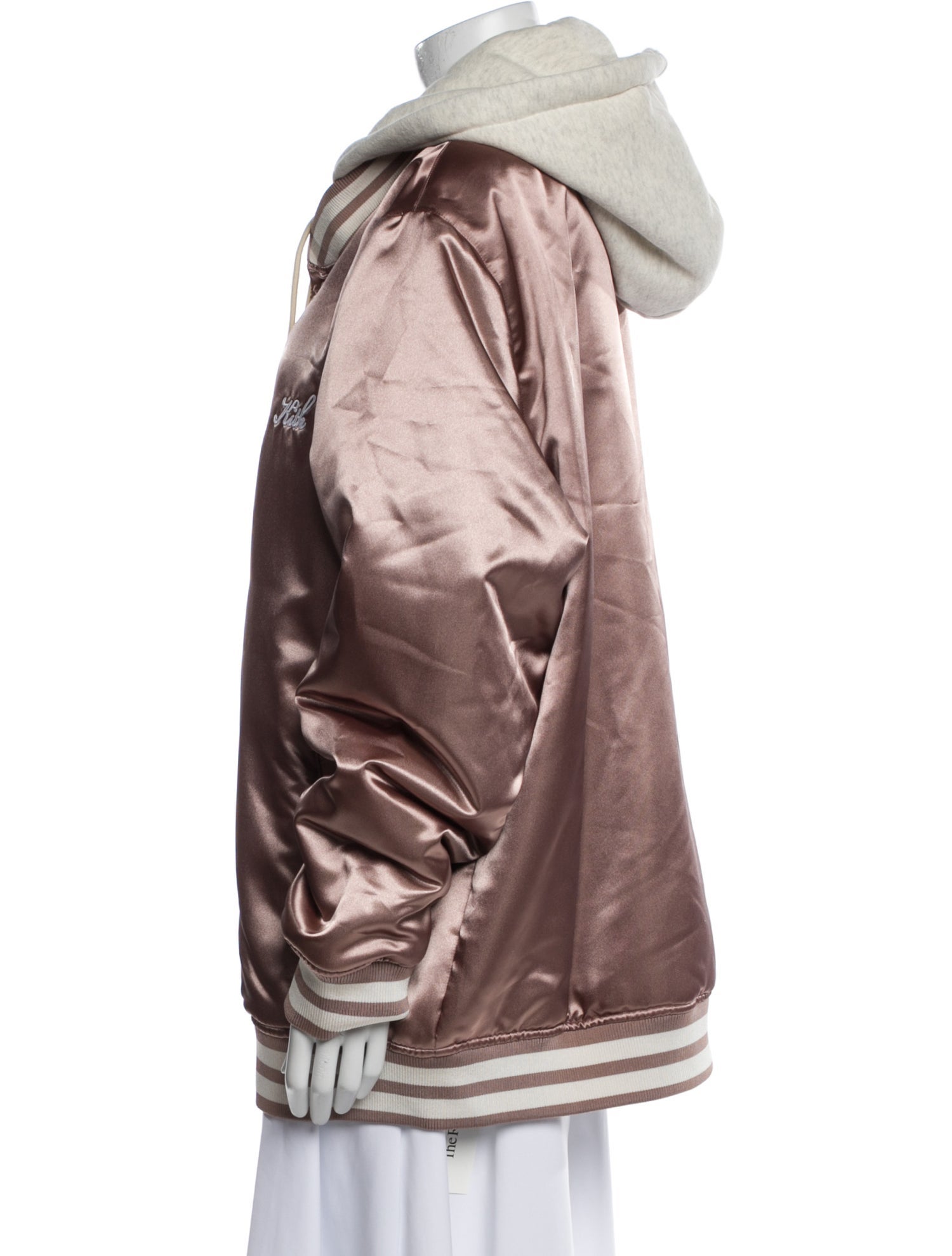 KITH Striped Bomber Jacket w/ Tags