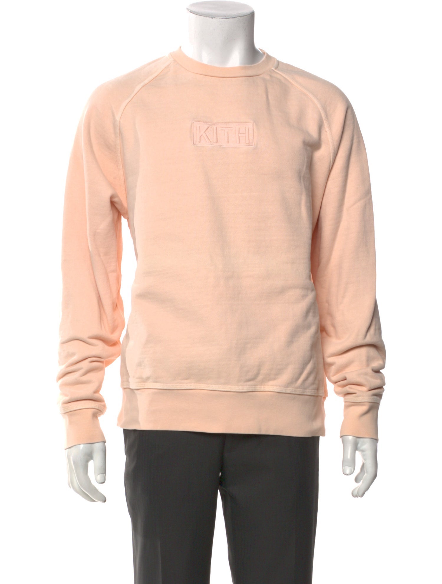 KITH Crew Neck Long Sleeve Sweatshirt