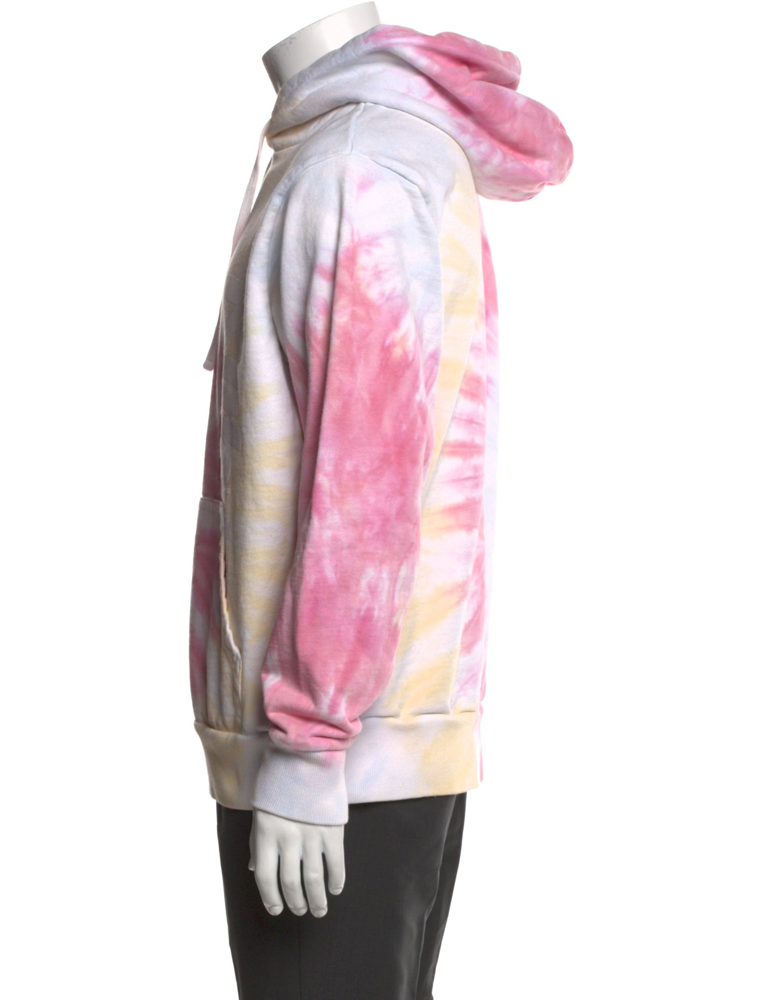 KITH Tie-Dye Print Crew Neck Hoodie