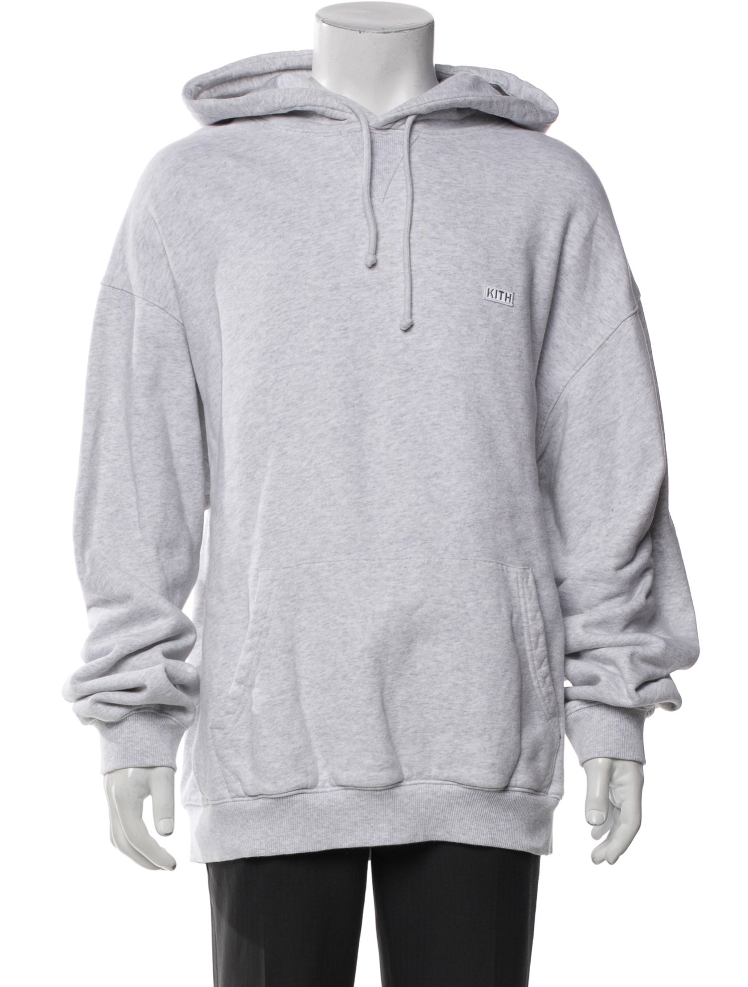 KITH Crew Neck Long Sleeve Hoodie