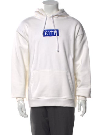 KITH Graphic Print Crew Neck Hoodie