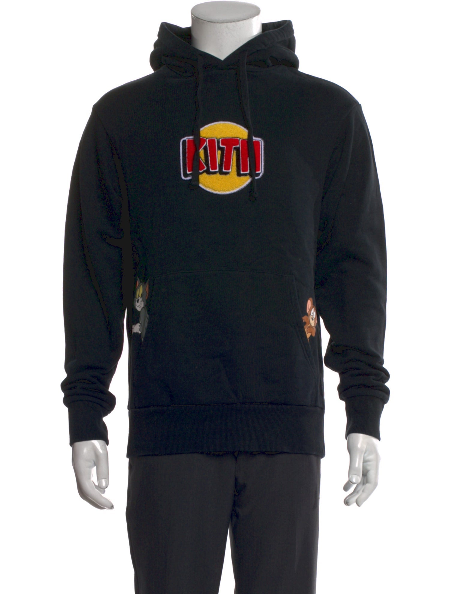 KITH Graphic Print Crew Neck Hoodie
