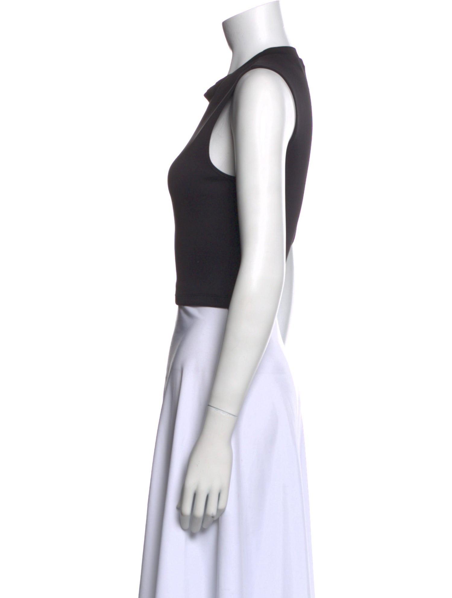 KITH Crew Neck Sleeveless Crop Top