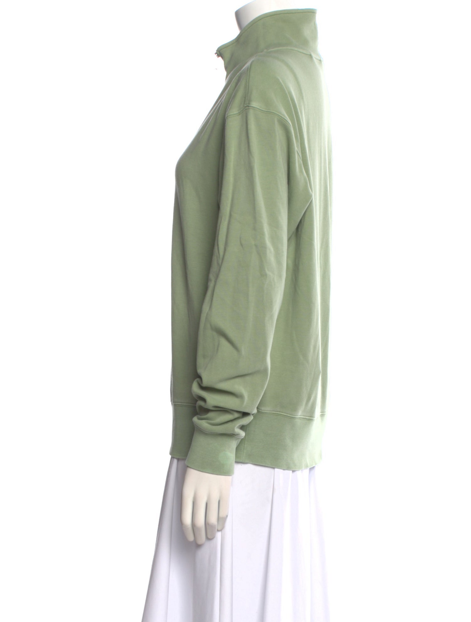 KITH Mock Neck Long Sleeve Sweatshirt