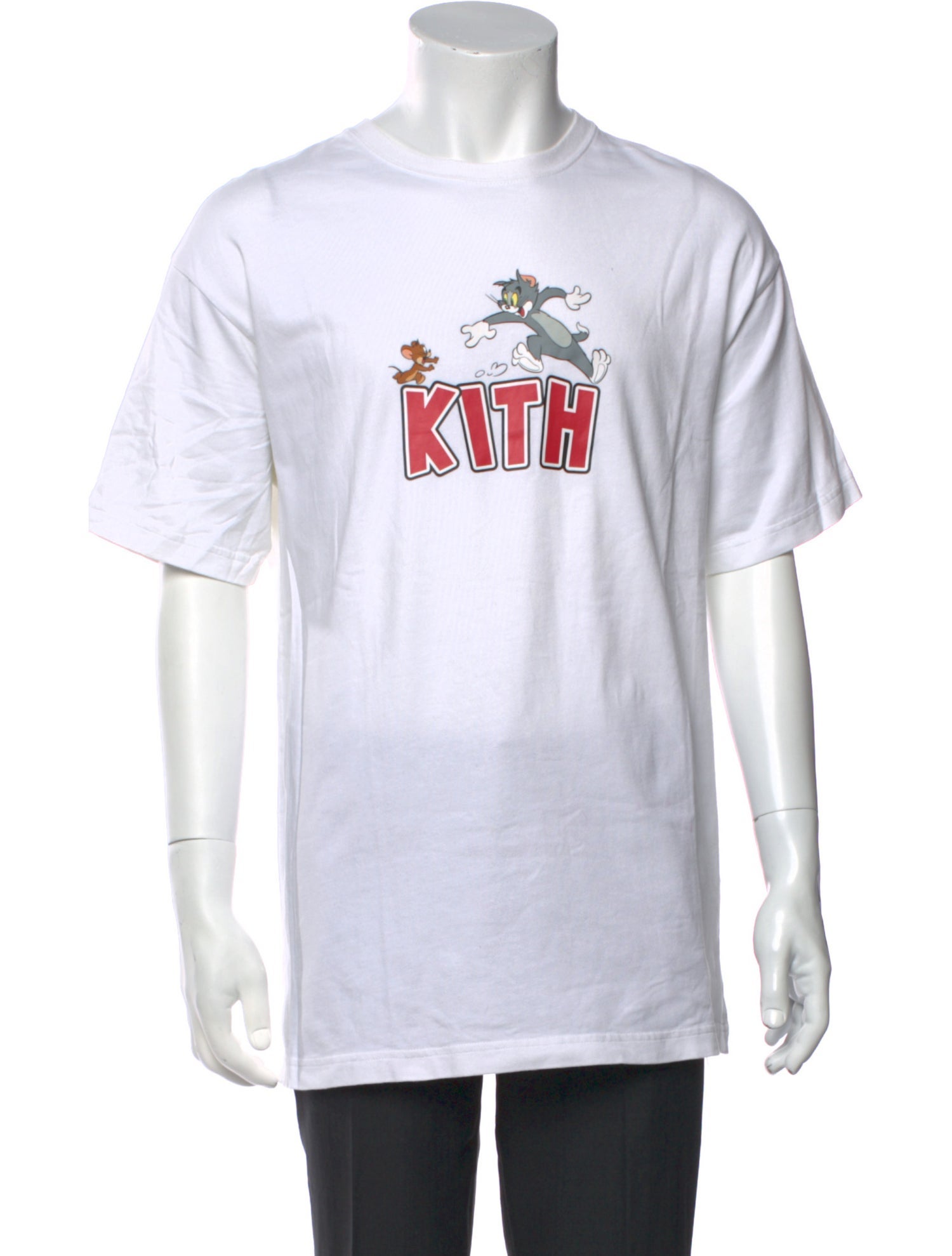 KITH Graphic Print Crew Neck T-Shirt