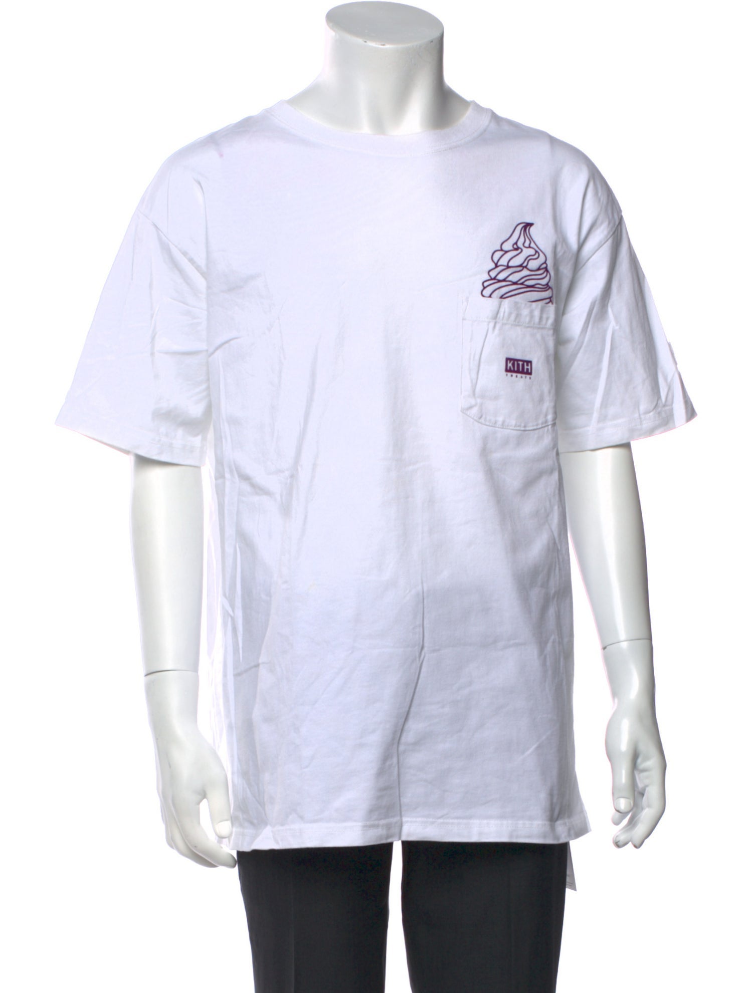 KITH Graphic Print Crew Neck T-Shirt