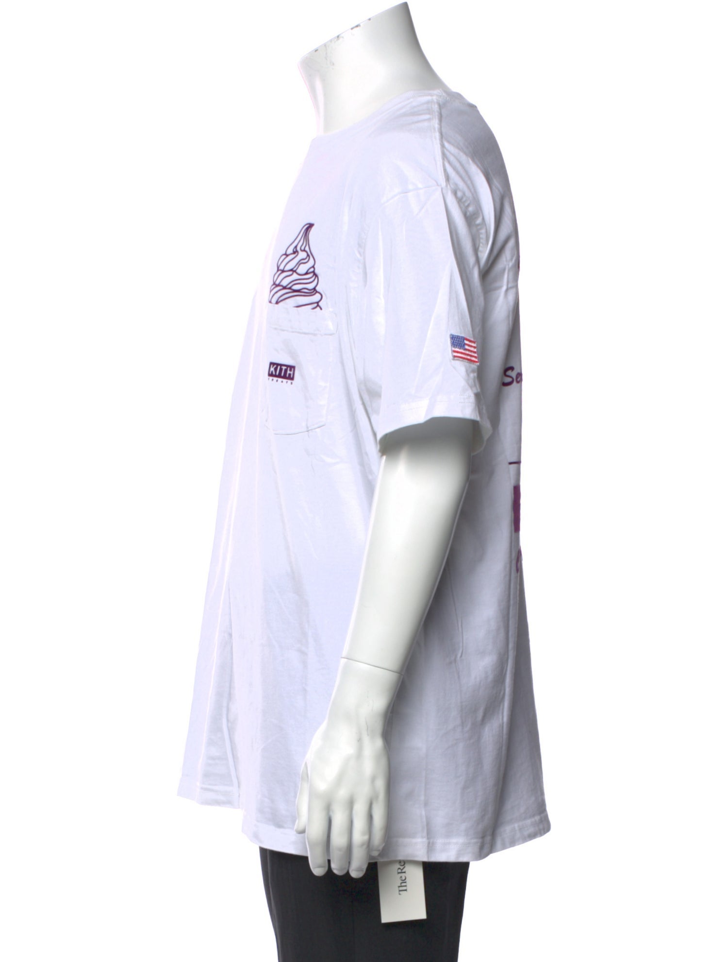 KITH Graphic Print Crew Neck T-Shirt