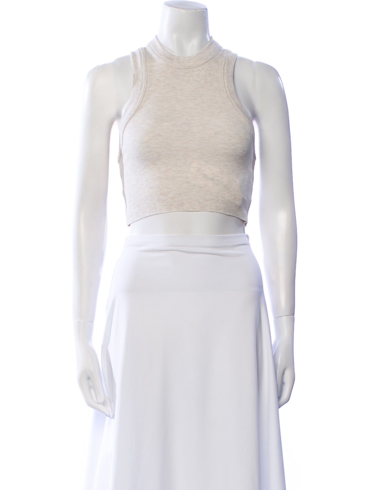 KITH Mock Neck Sleeveless Crop Top