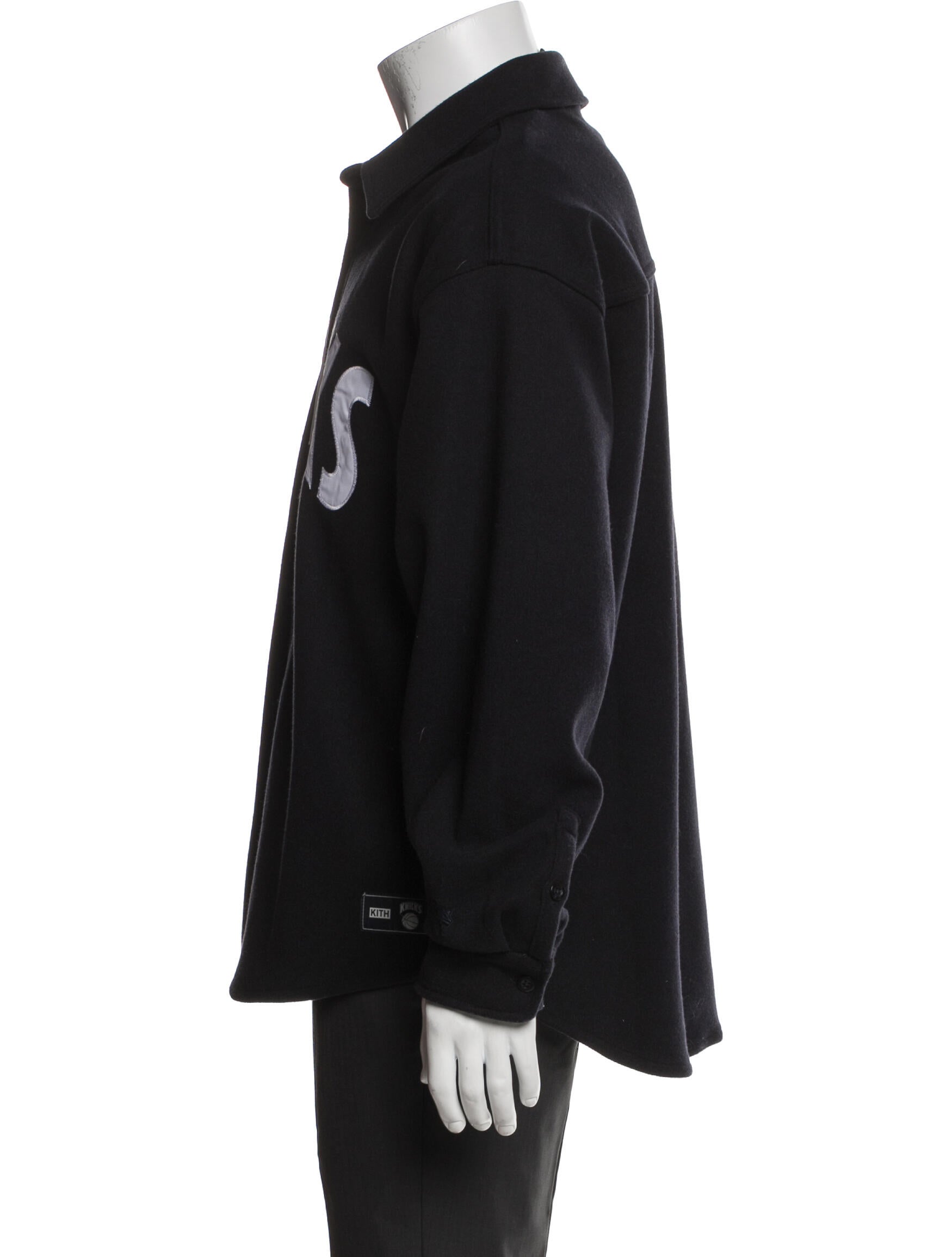 KITH Graphic Print Windbreaker