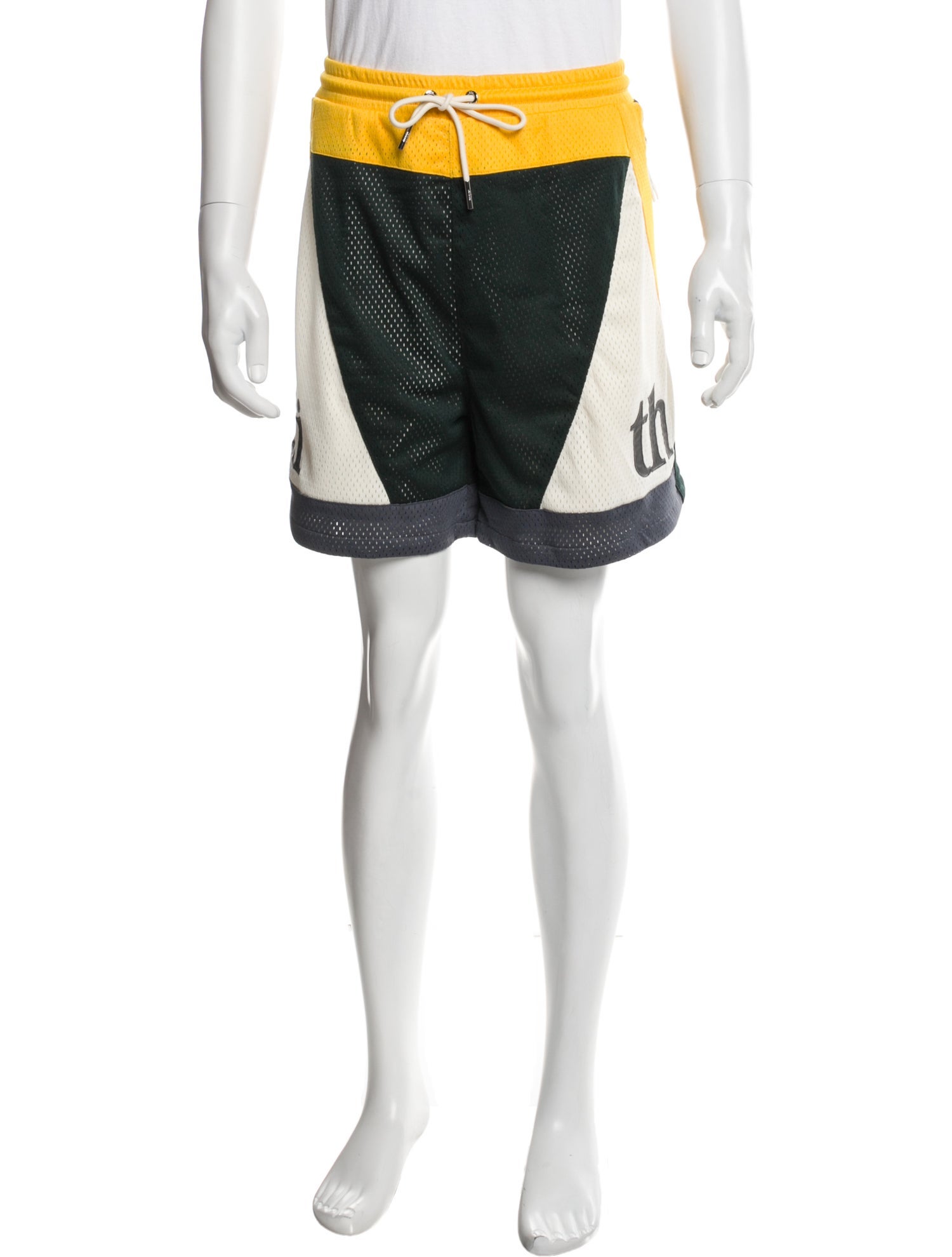 KITH Colorblock Pattern Jogger Shorts