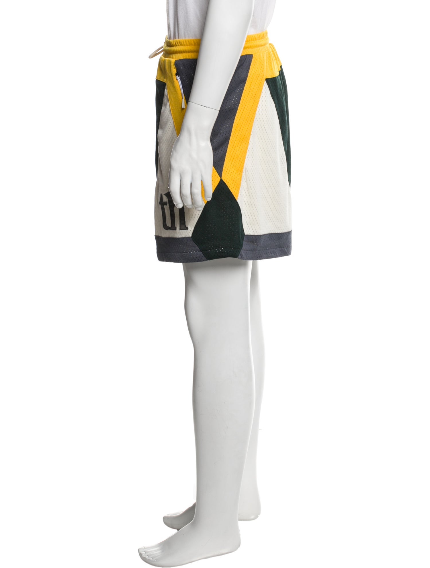 KITH Colorblock Pattern Jogger Shorts