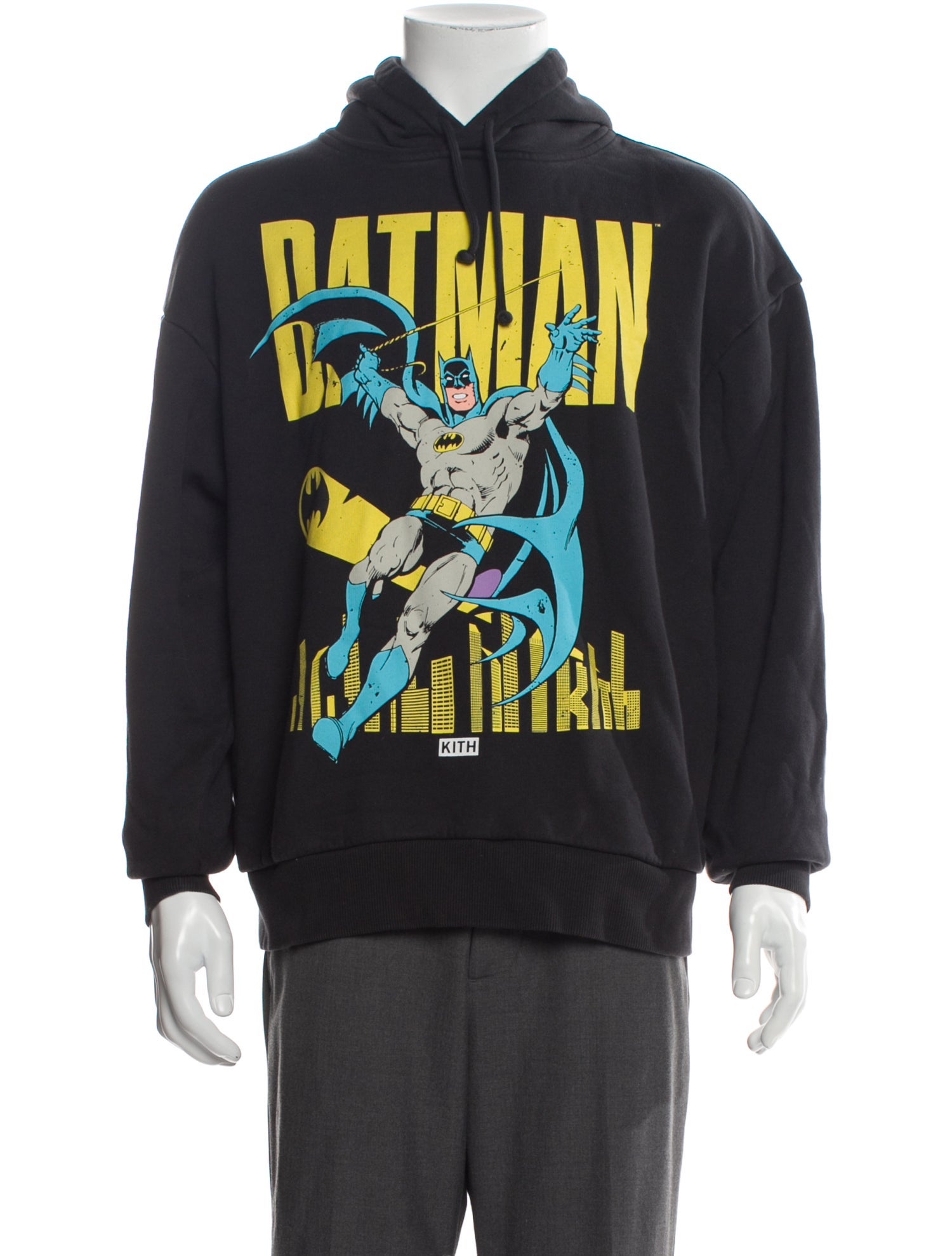 KITH Graphic Print Crew Neck Hoodie