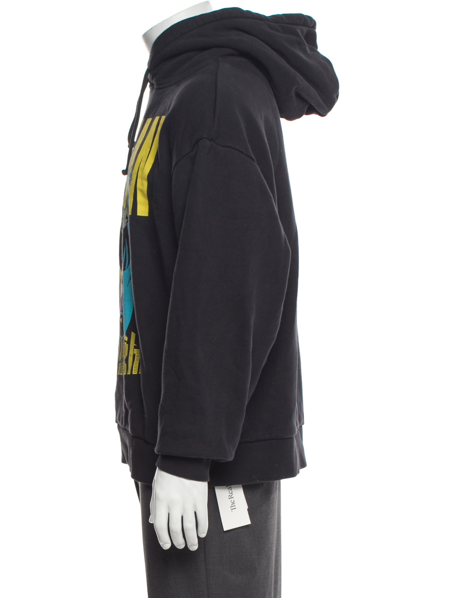 KITH Graphic Print Crew Neck Hoodie