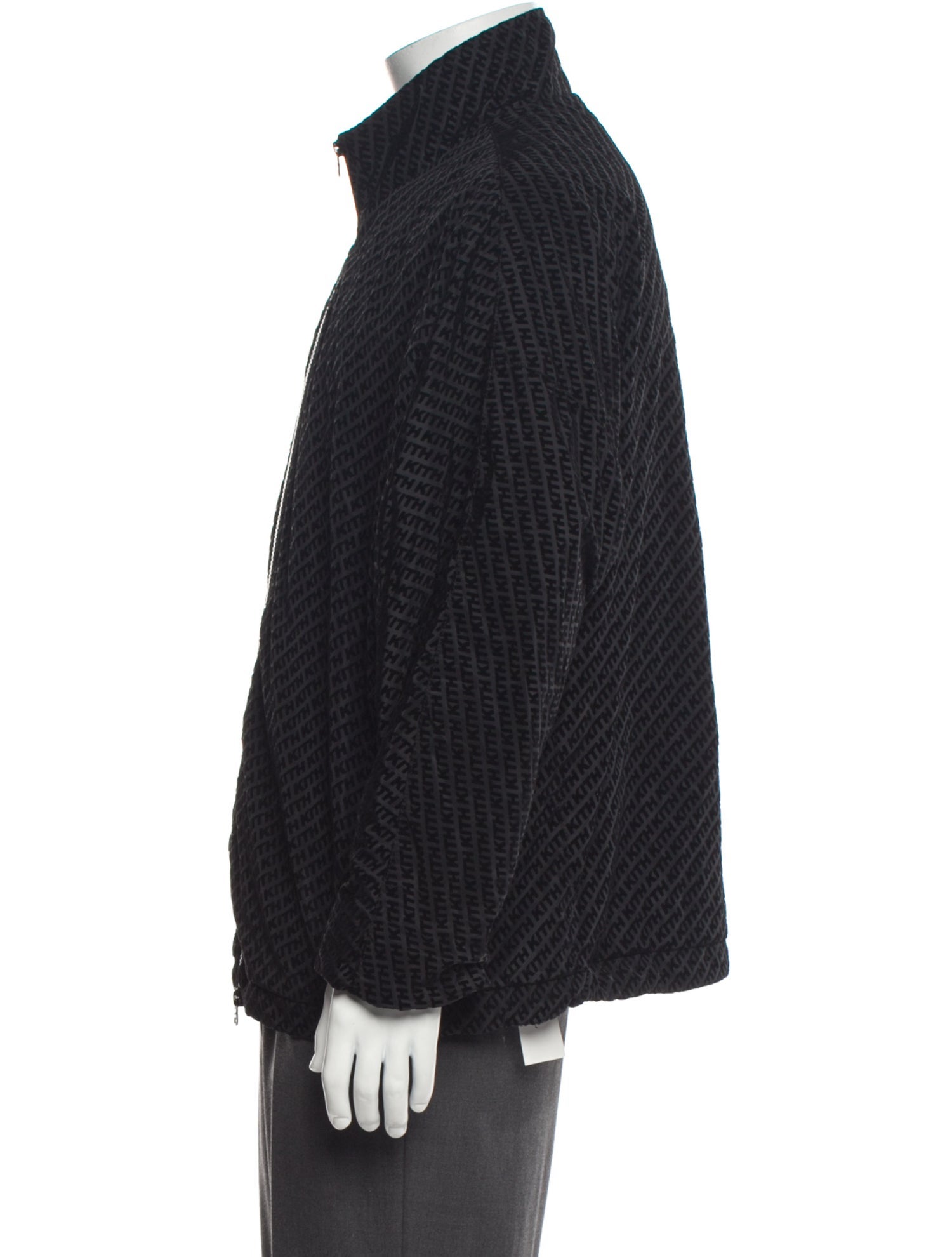 KITH Plaid Print Bomber Jacket