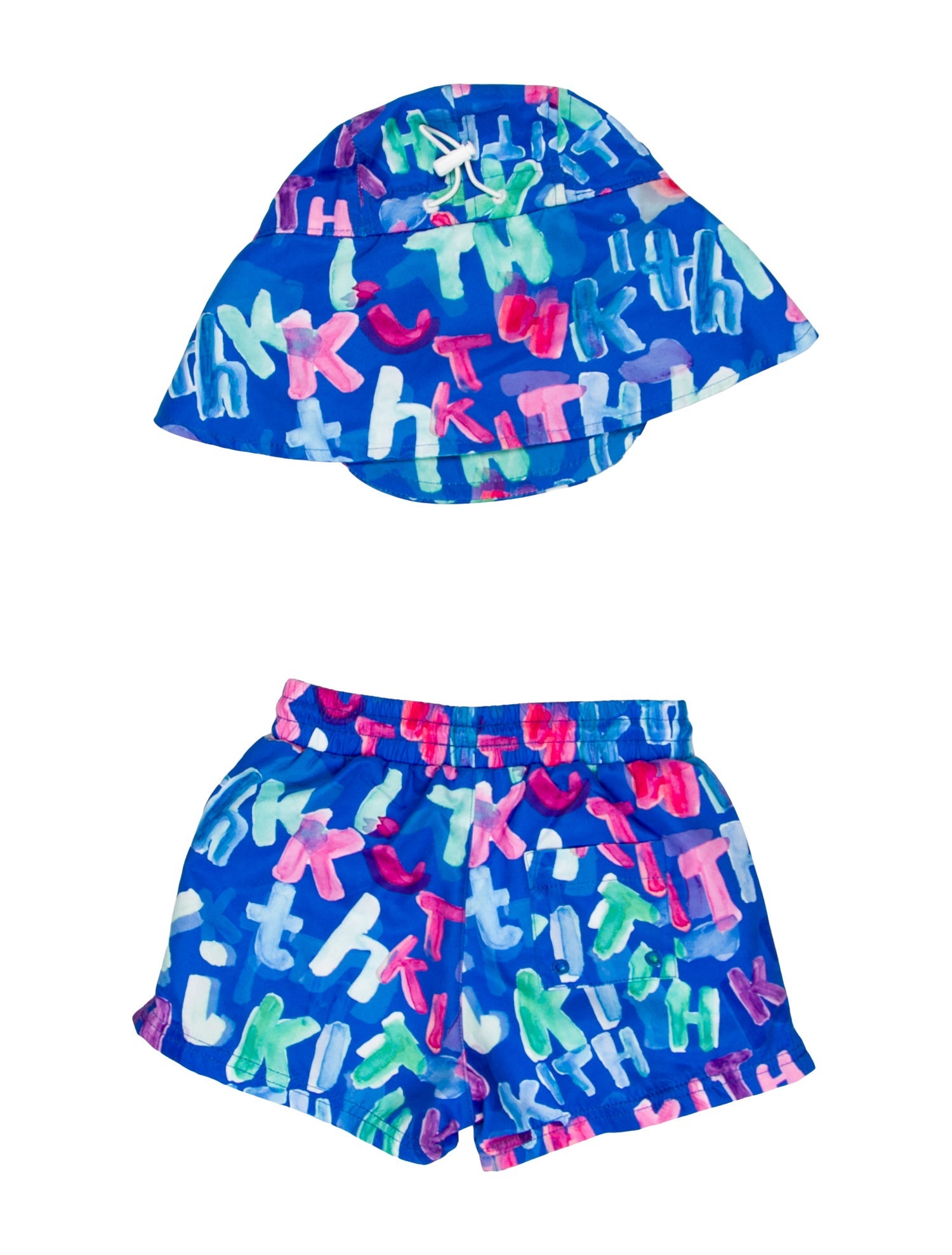 KITH Hat And Swim Shorts Set w/Tags