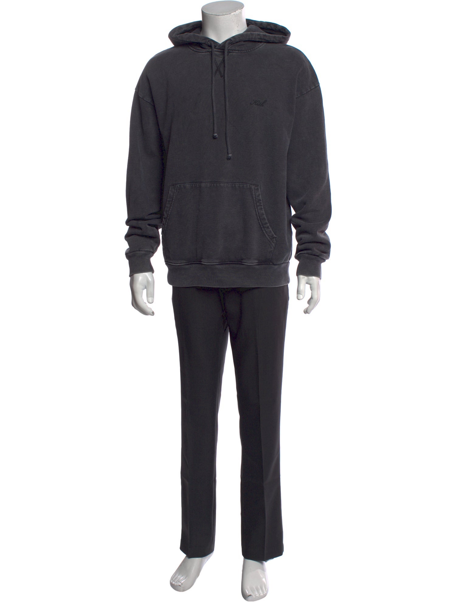 KITH Crew Neck Long Sleeve Hoodie