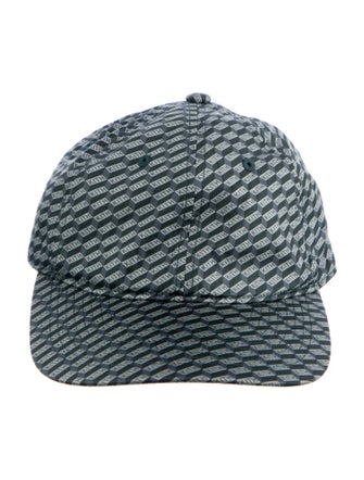 KITH pattern print baseball cap