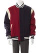 KITH Virgin Wool Colorblock Pattern Varsity Jacket