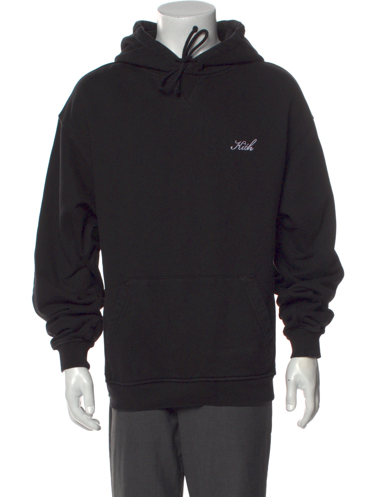 KITH Graphic Print Crew Neck Hoodie