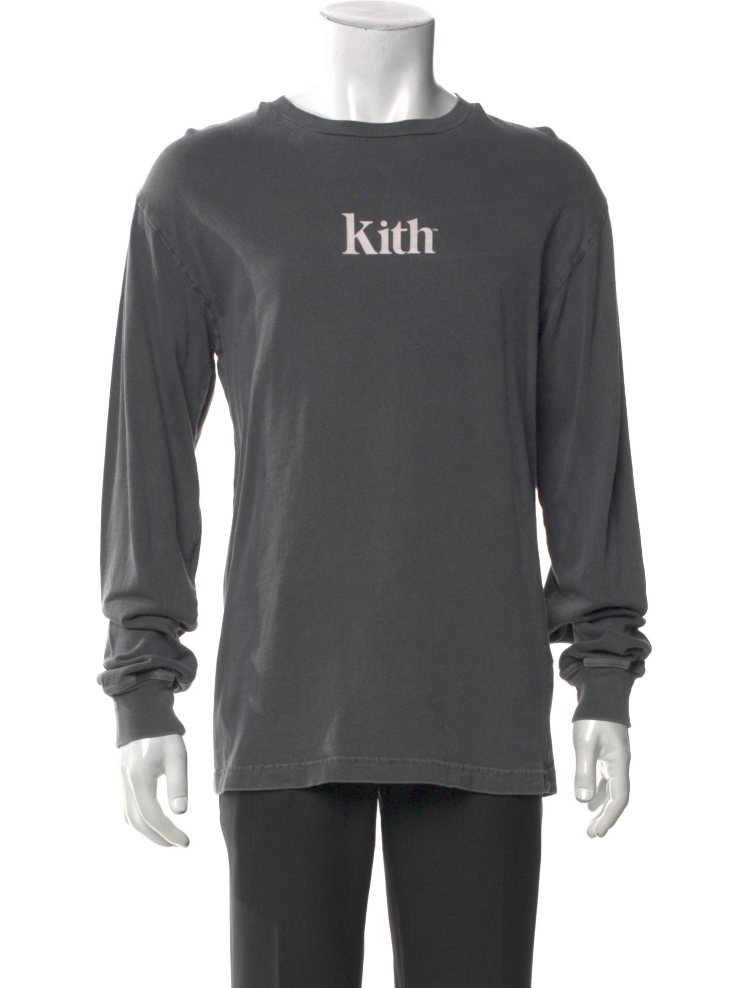 KITH Graphic Print Crew Neck T-Shirt