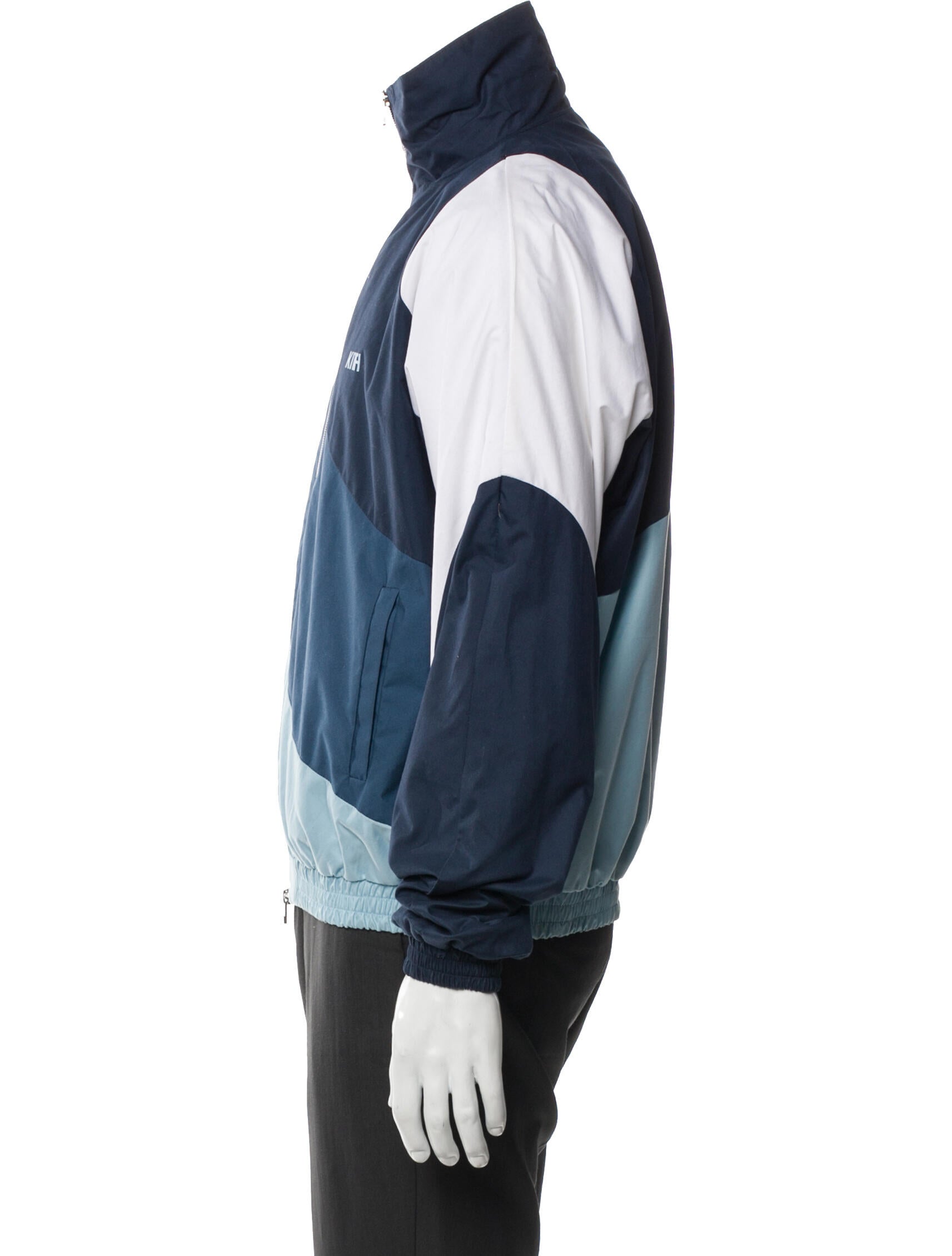 KITH Colorblock Pattern Windbreaker