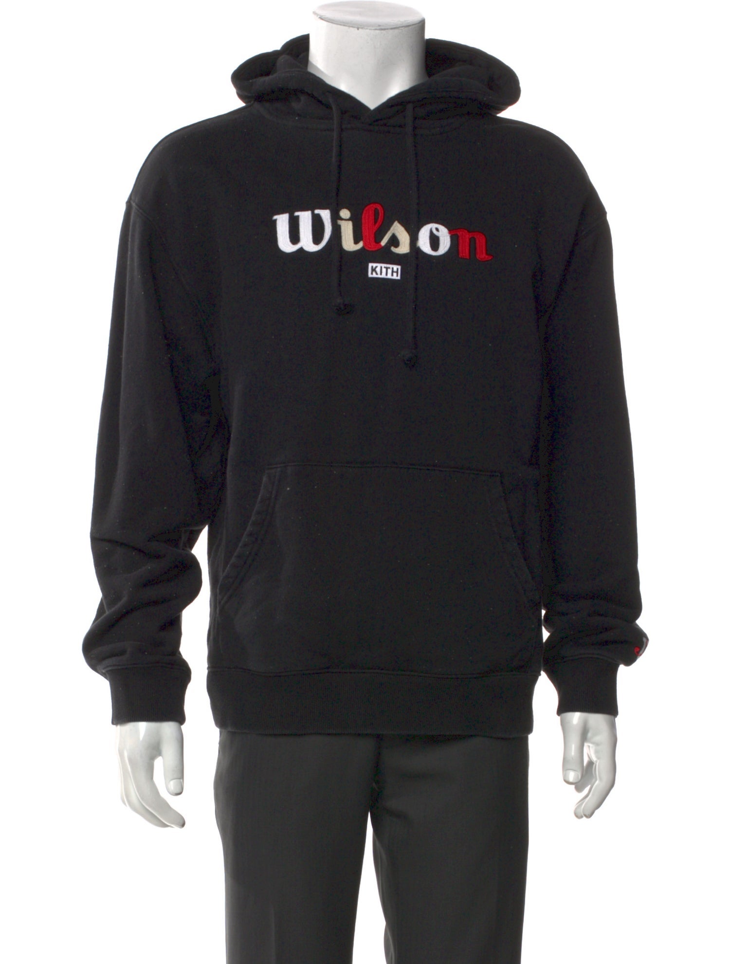 KITH Graphic Print Crew Neck Hoodie