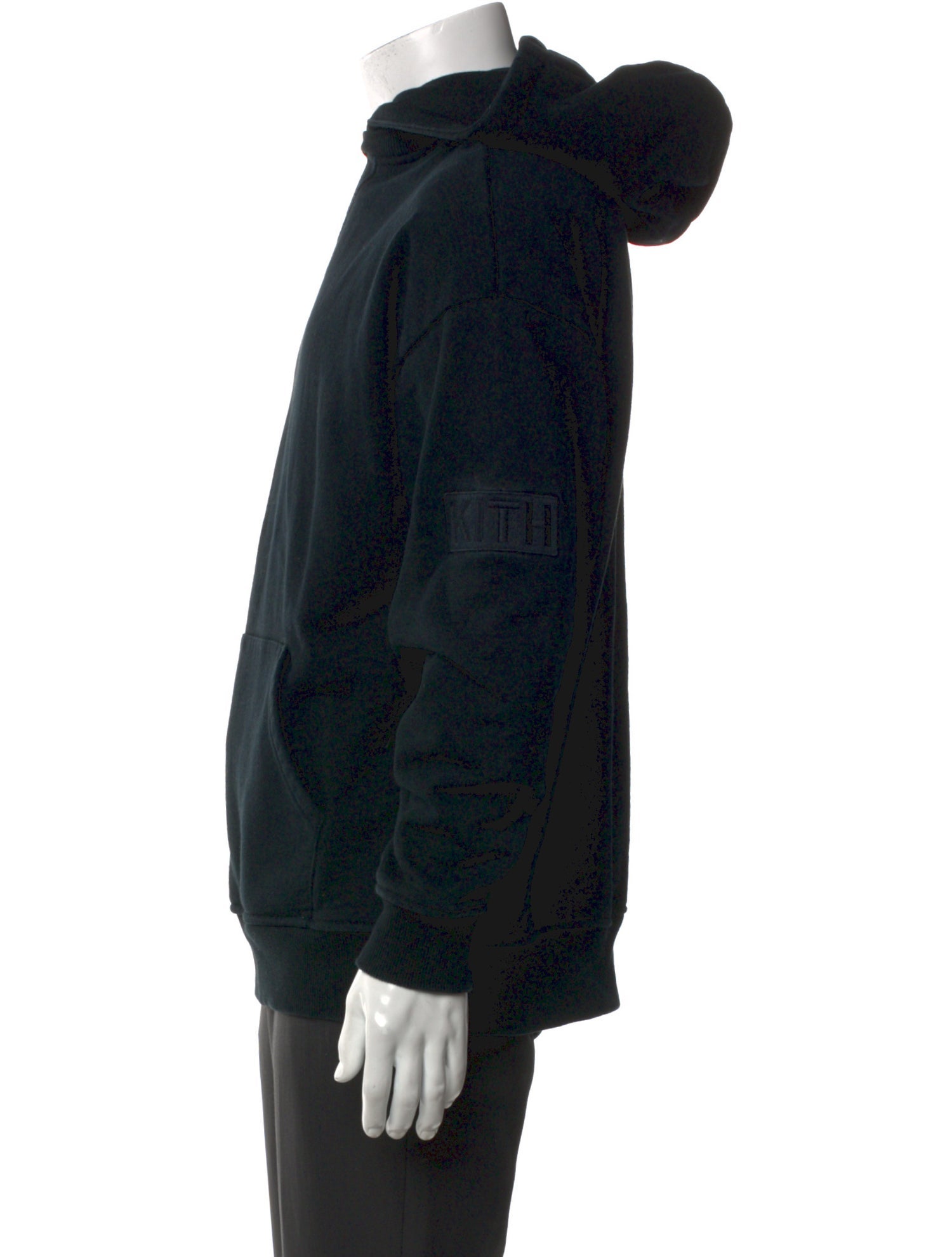 KITH Crew Neck Long Sleeve Hoodie