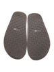 KITH Suede Graphic Print Slides