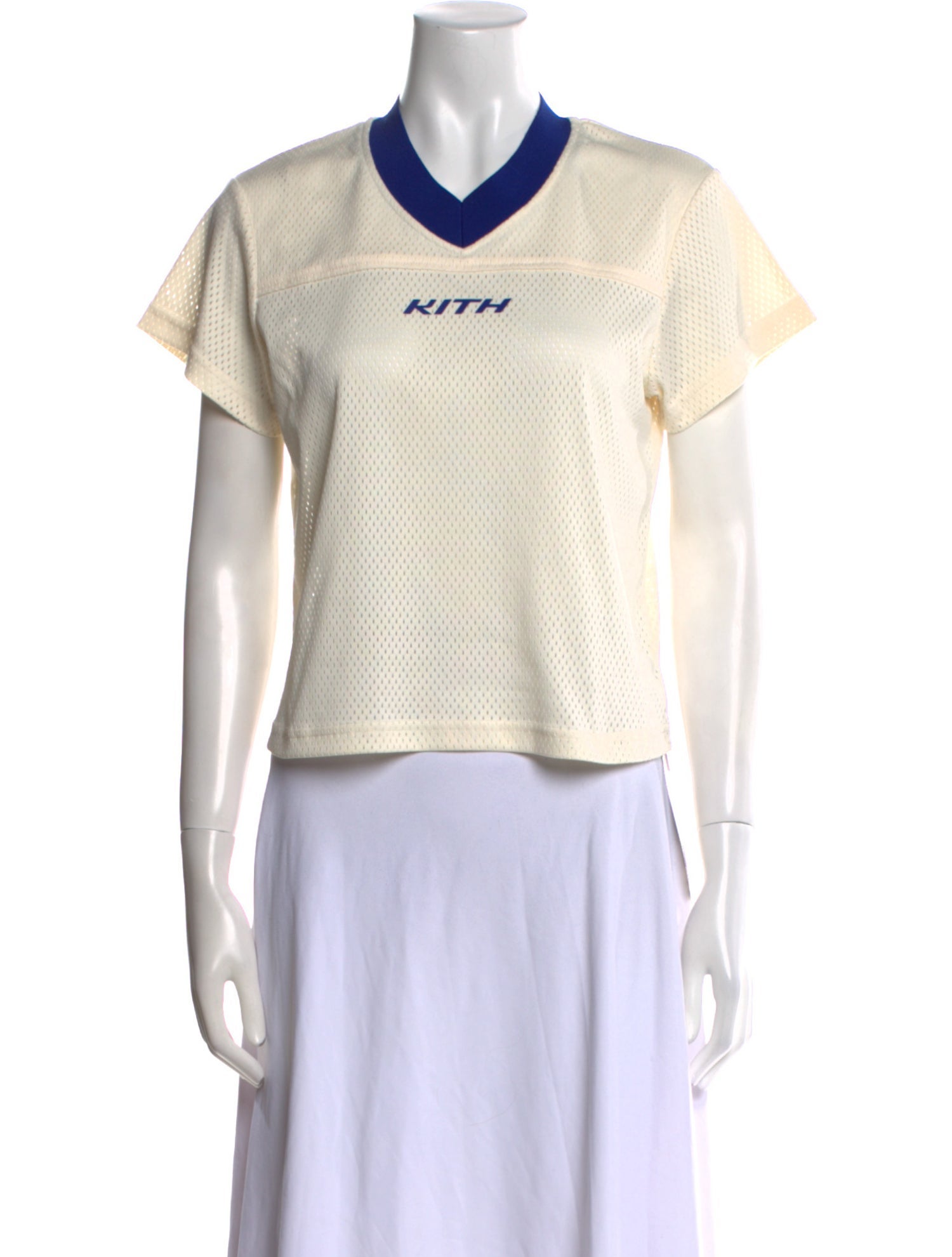 KITH Graphic Print V-Neck T-Shirt