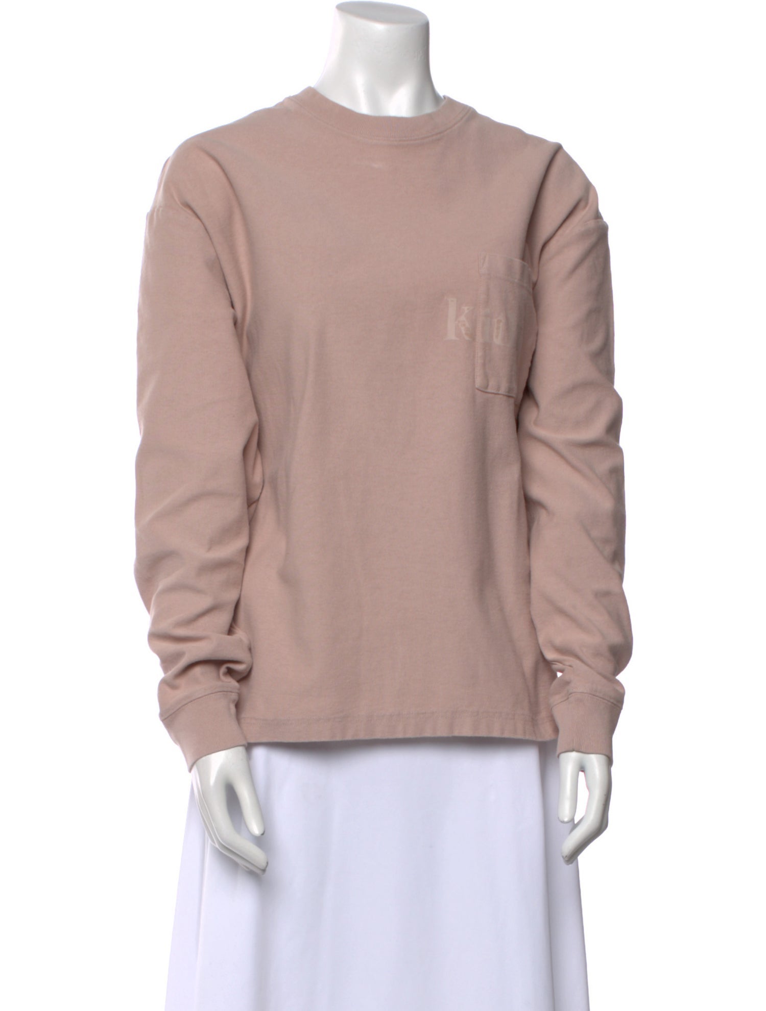 KITH Crew Neck Long Sleeve Sweatshirt