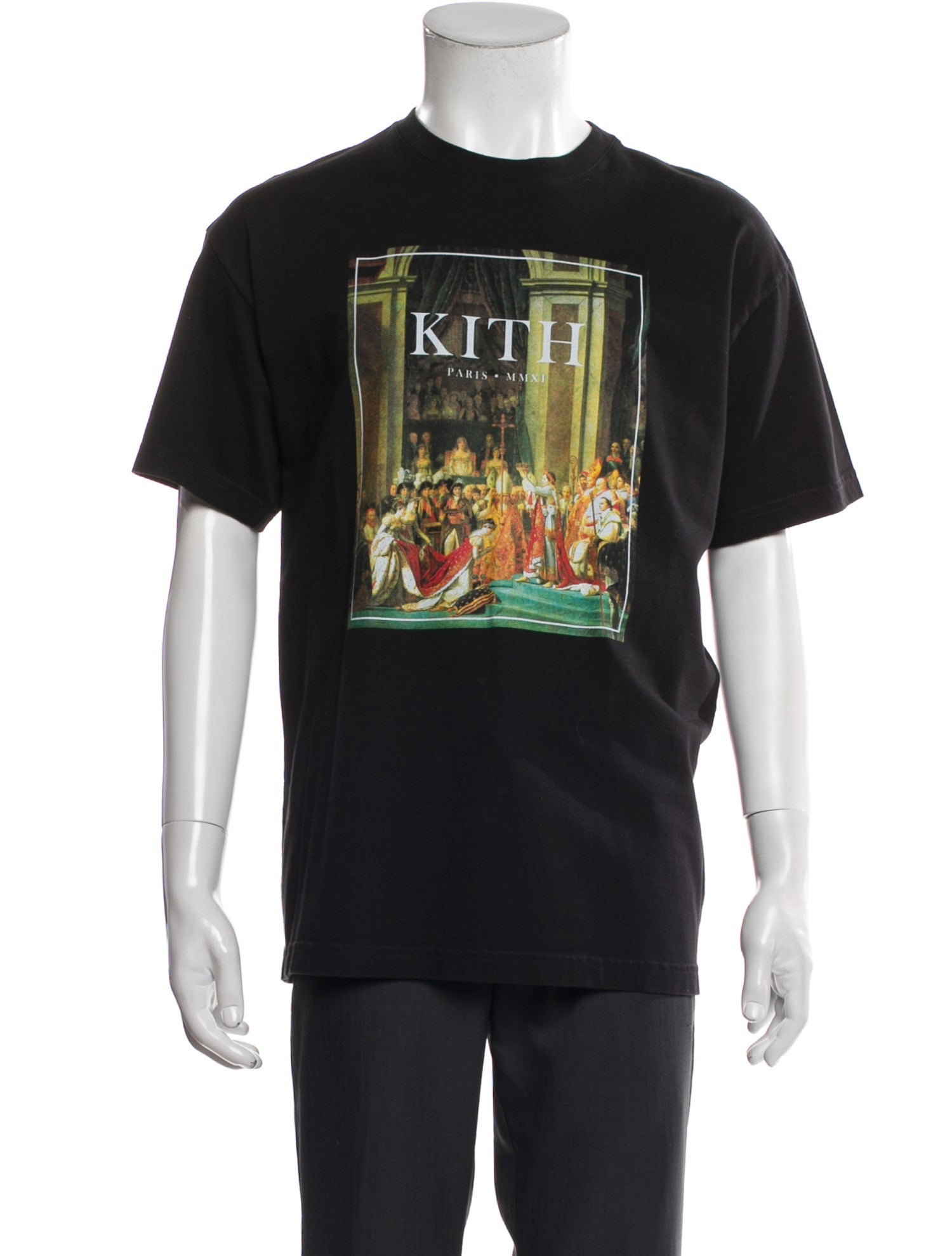 KITH Graphic Print Crew Neck T-Shirt