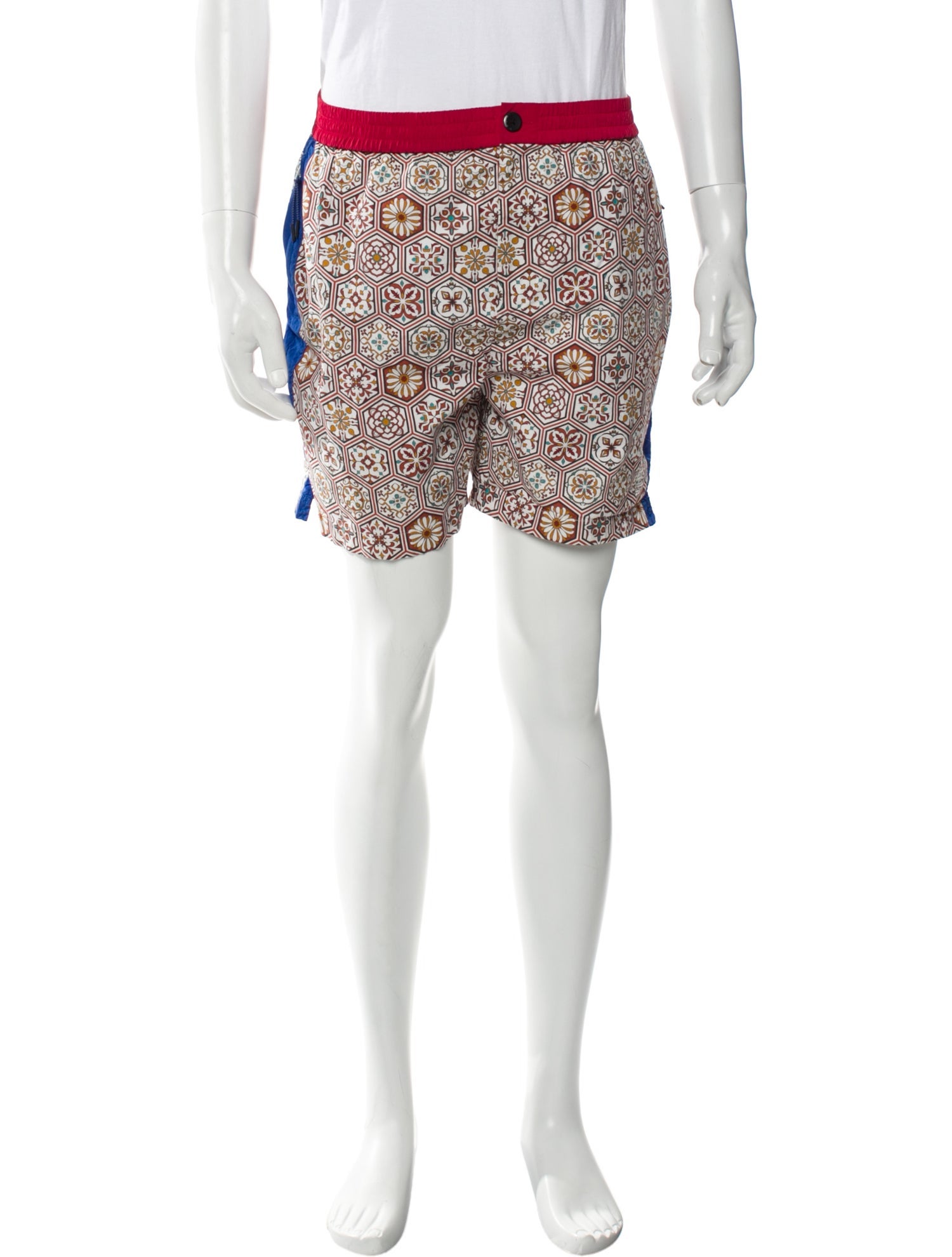 KITH Printed Swim Trunks