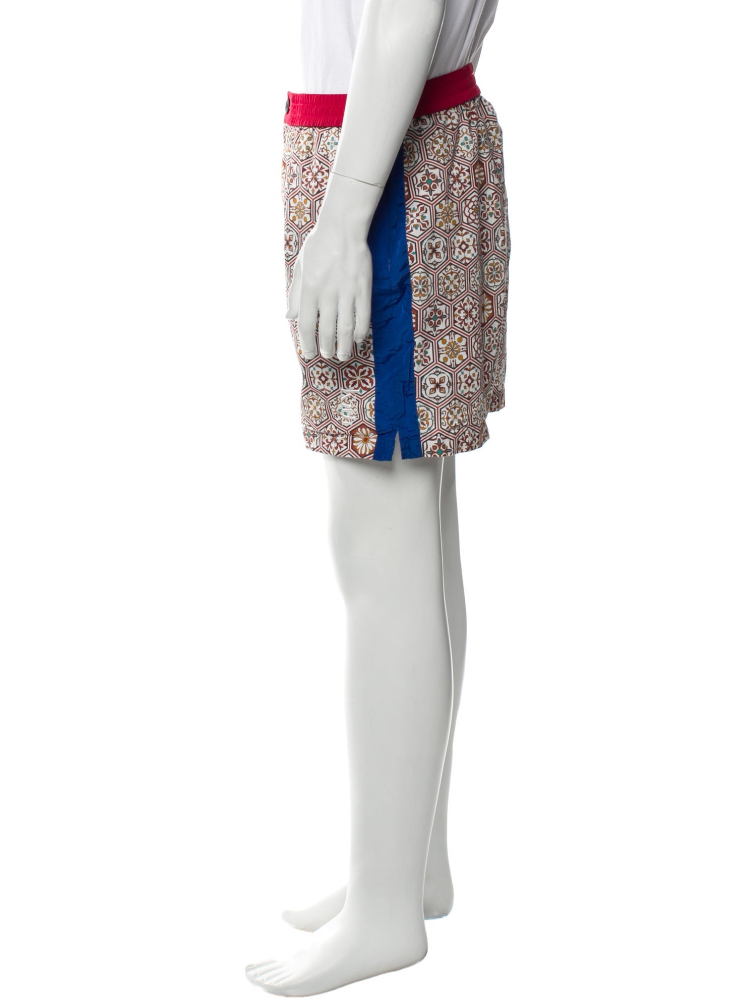 KITH Printed Swim Trunks