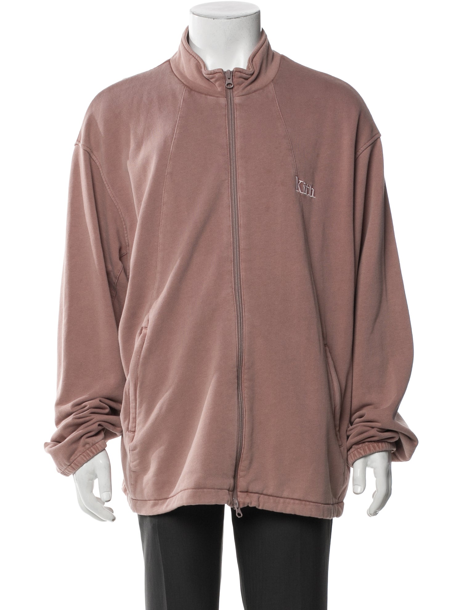 KITH Mock Neck Long Sleeve Sweatshirt