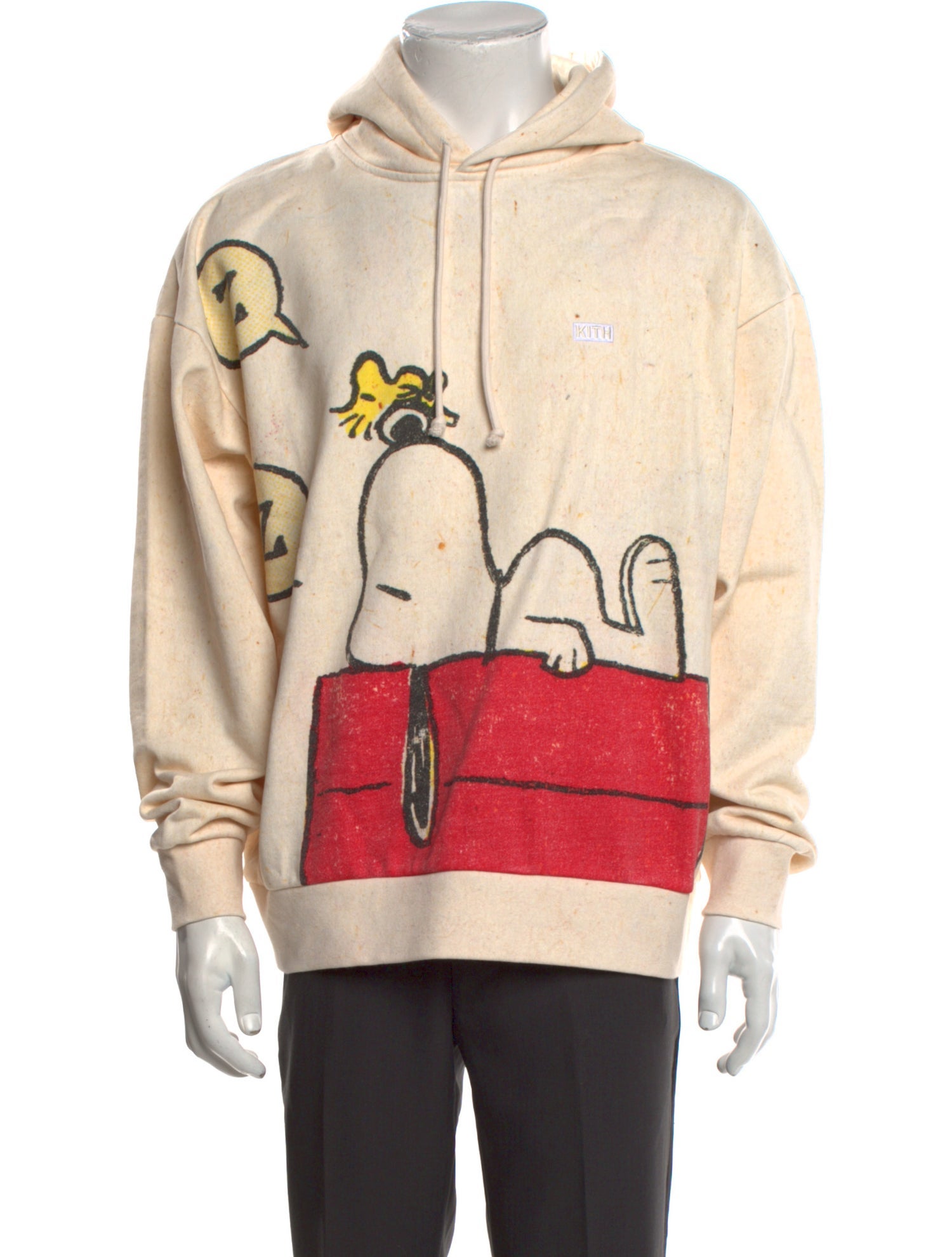 KITH Graphic Print Crew Neck Hoodie w/ Tags