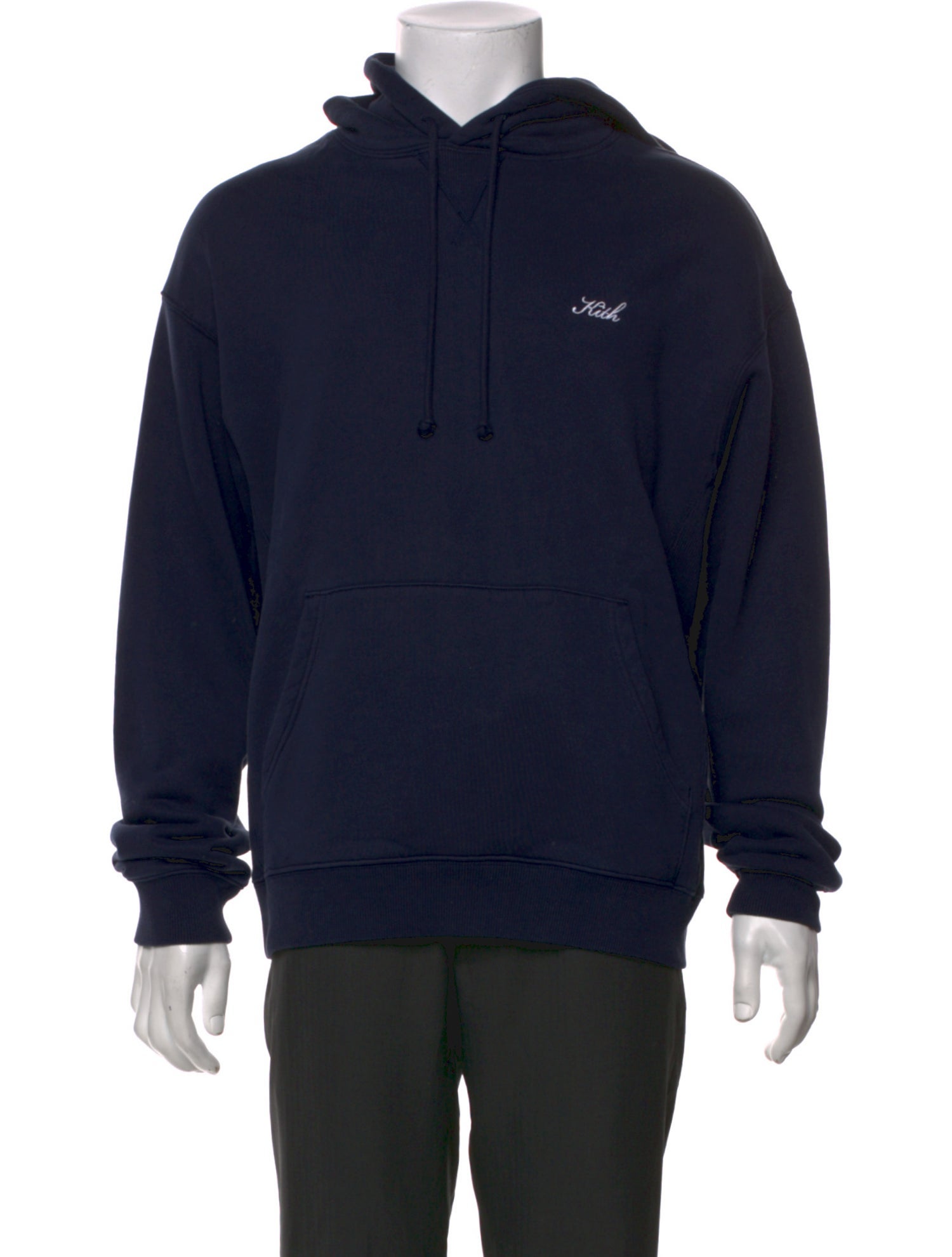 KITH Graphic Print Crew Neck Hoodie