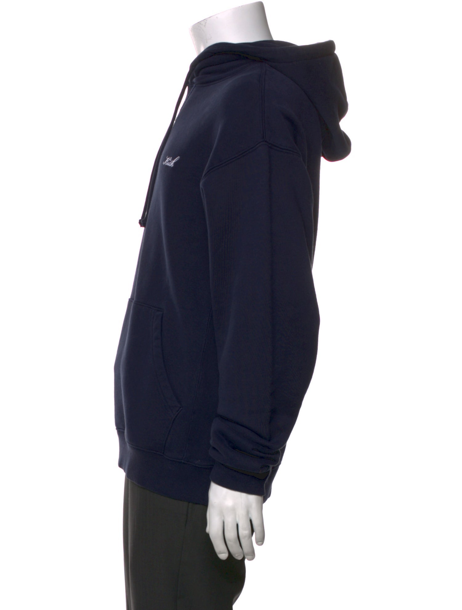 KITH Graphic Print Crew Neck Hoodie