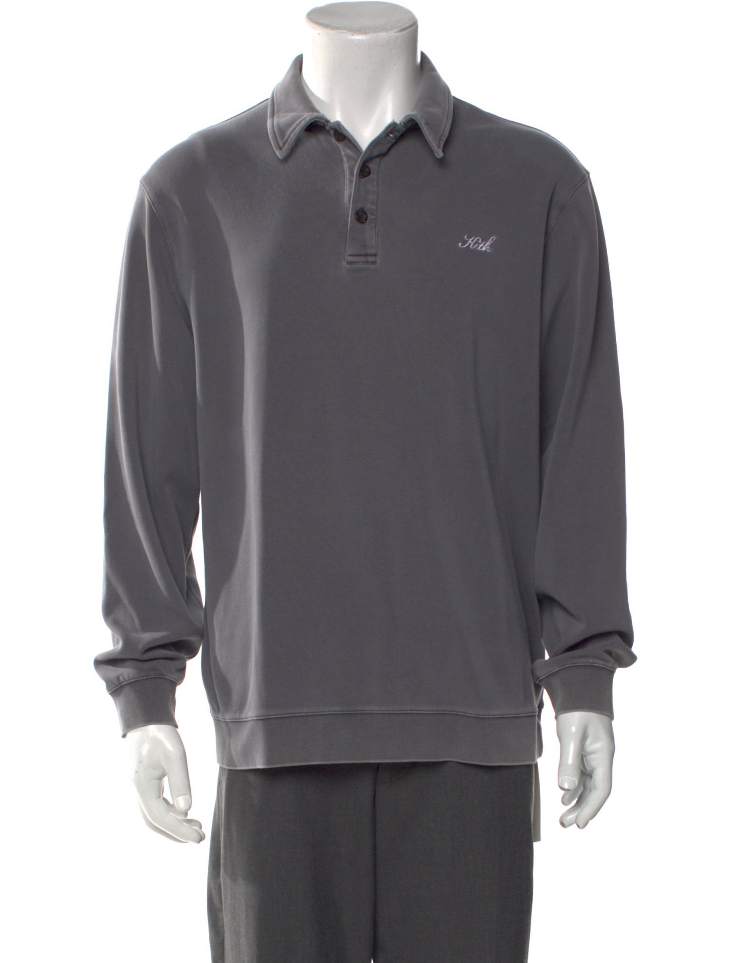 KITH 2022 Collar Polo Sweater