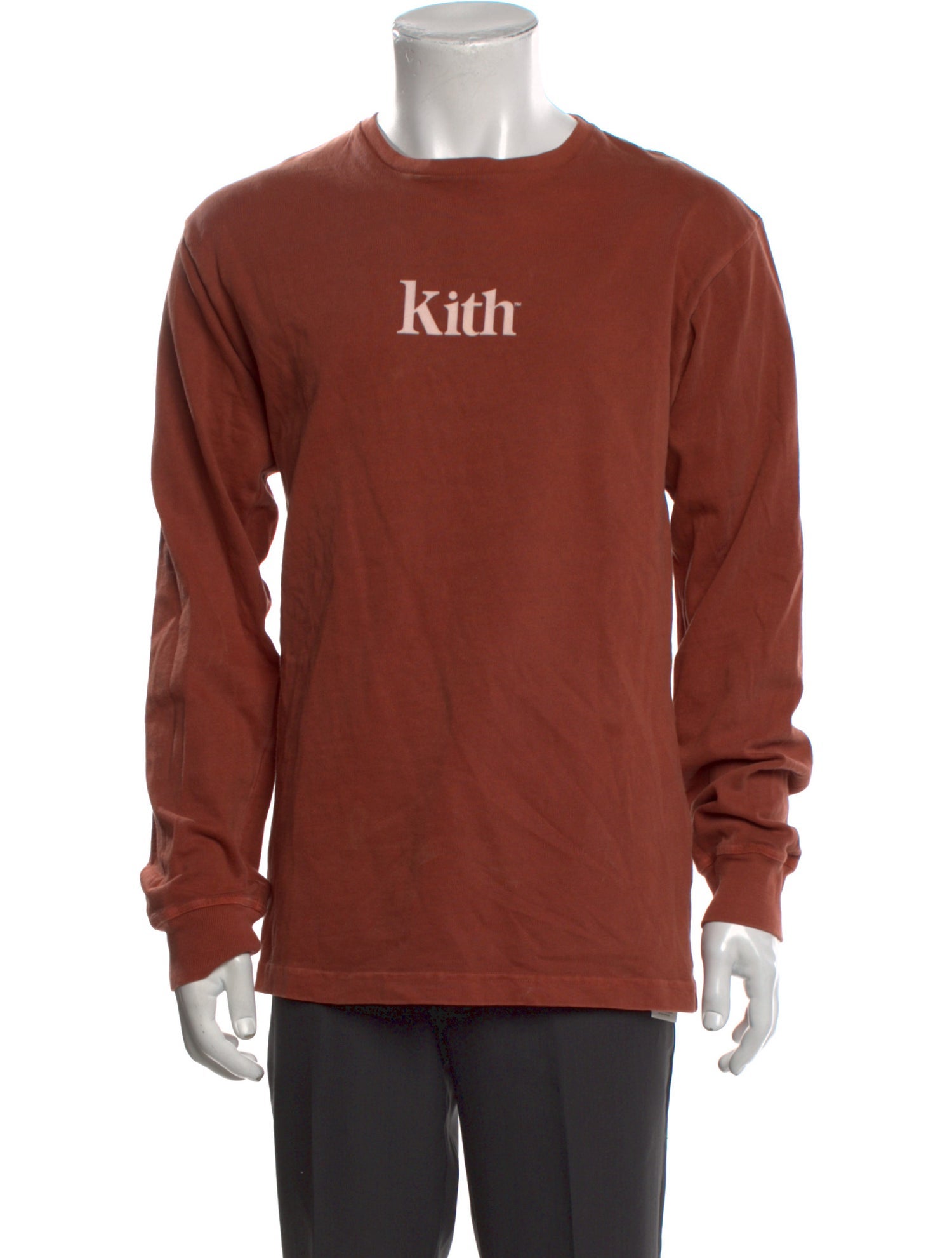 KITH Graphic Print Crew Neck T-Shirt