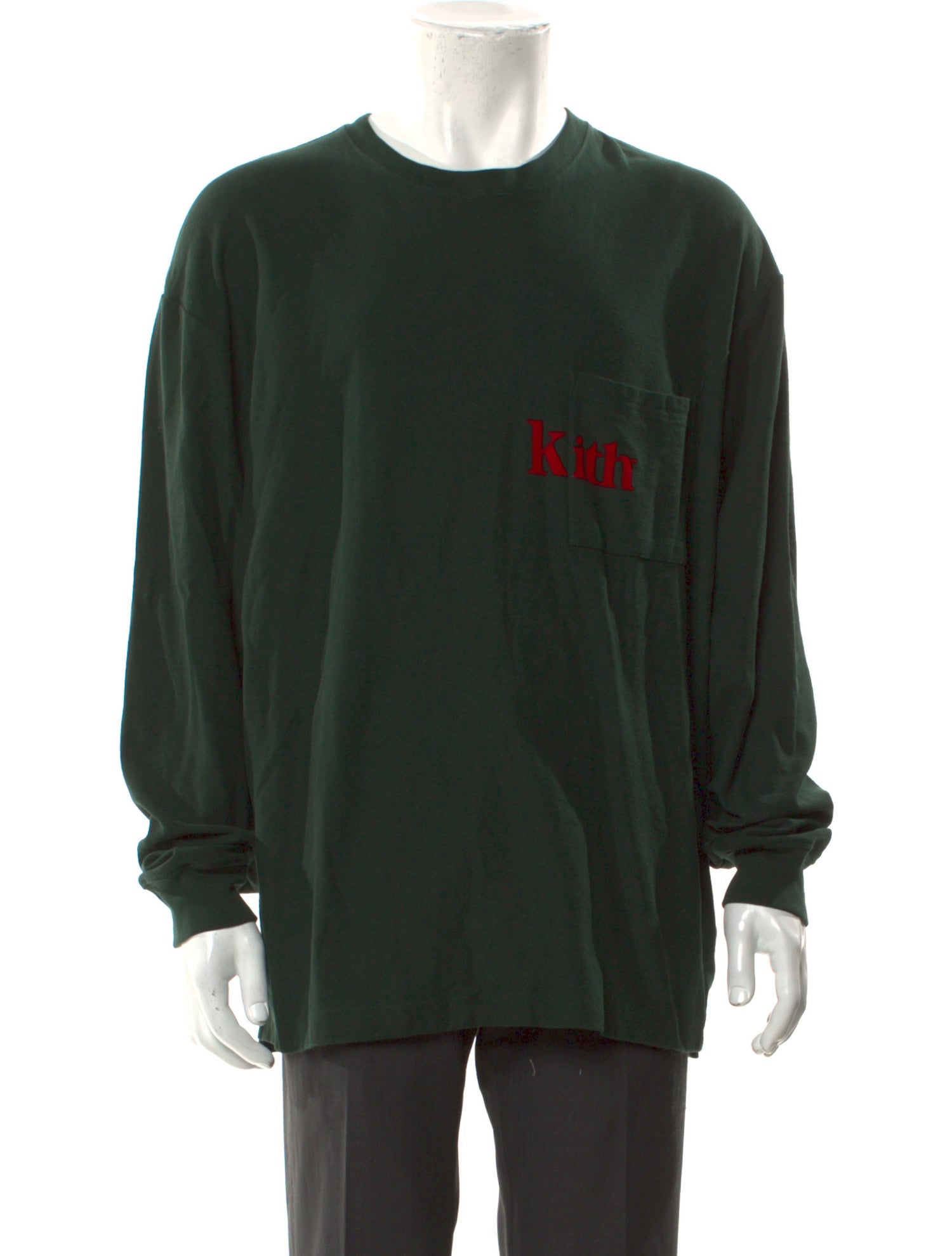 KITH Graphic Print Crew Neck T-Shirt