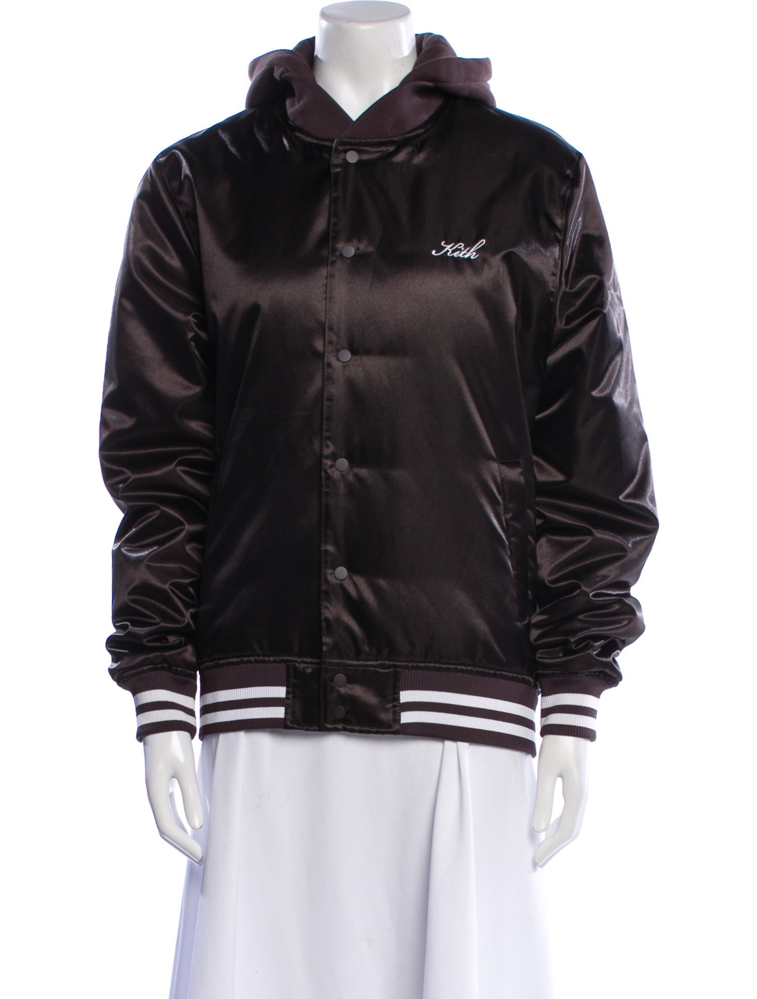 KITH Striped Bomber Jacket