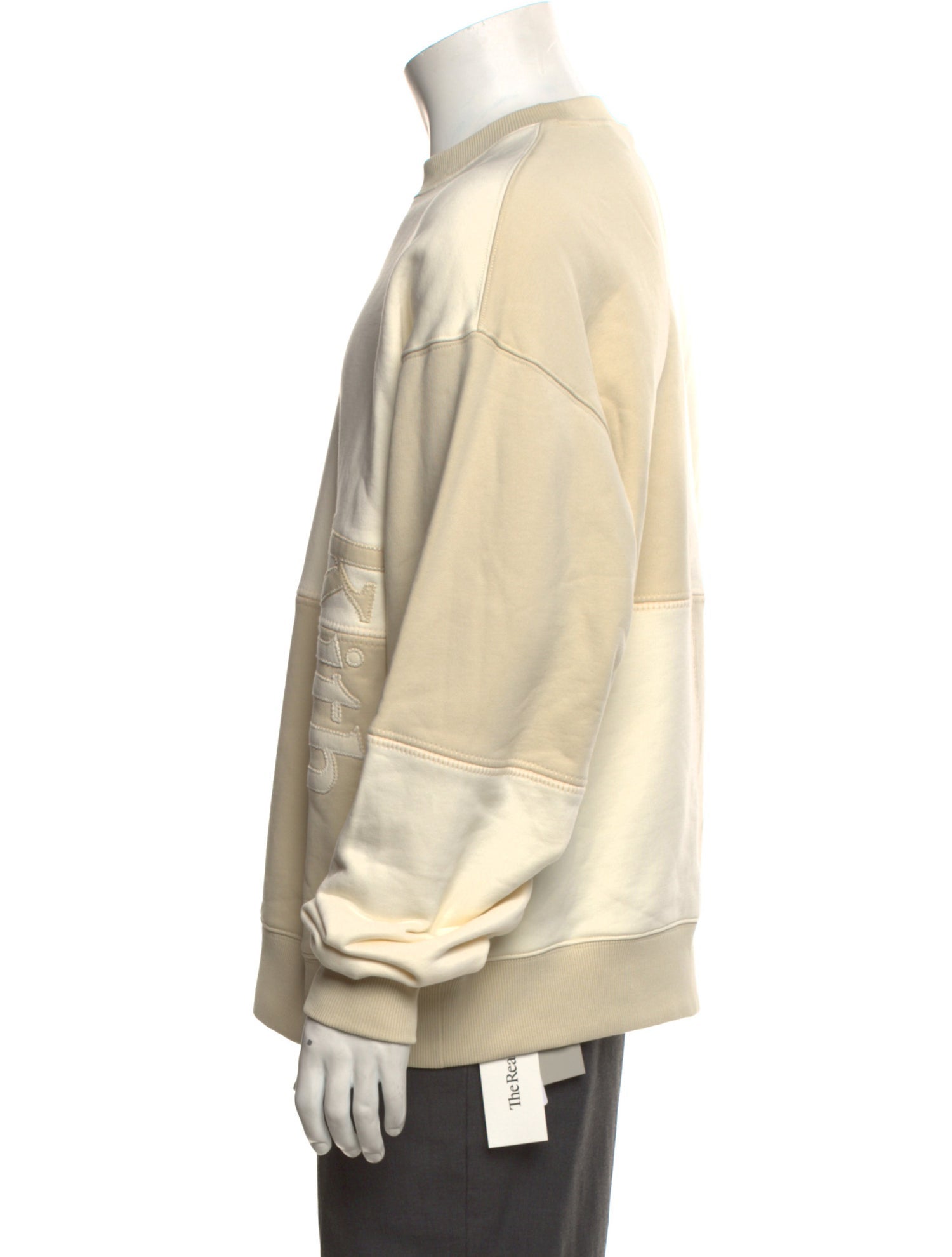 KITH Colorblock Pattern Crew Neck Pullover w/ Tags