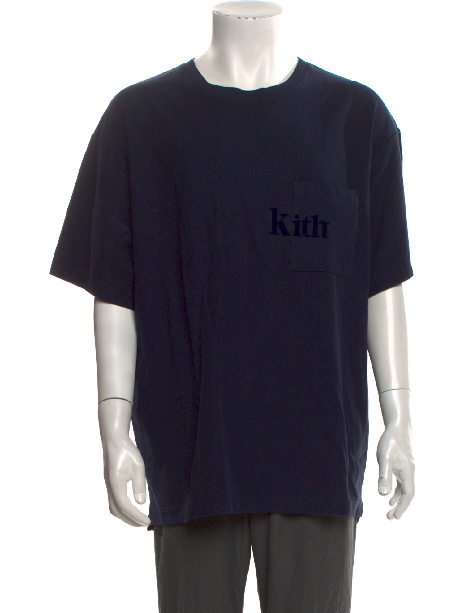 KITH Graphic Print Crew Neck T-Shirt w/ Tags