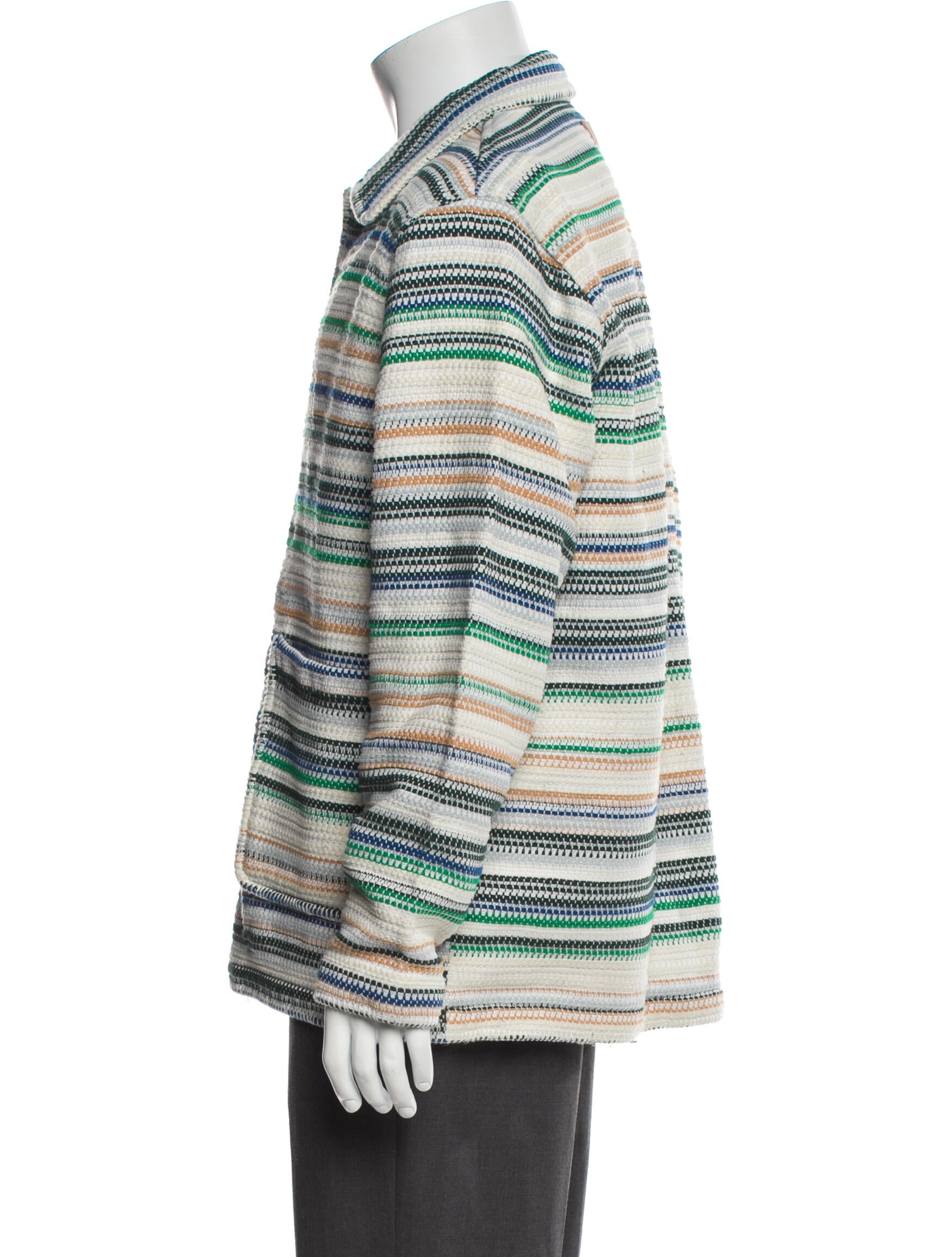 KITH Striped Puffer Coat