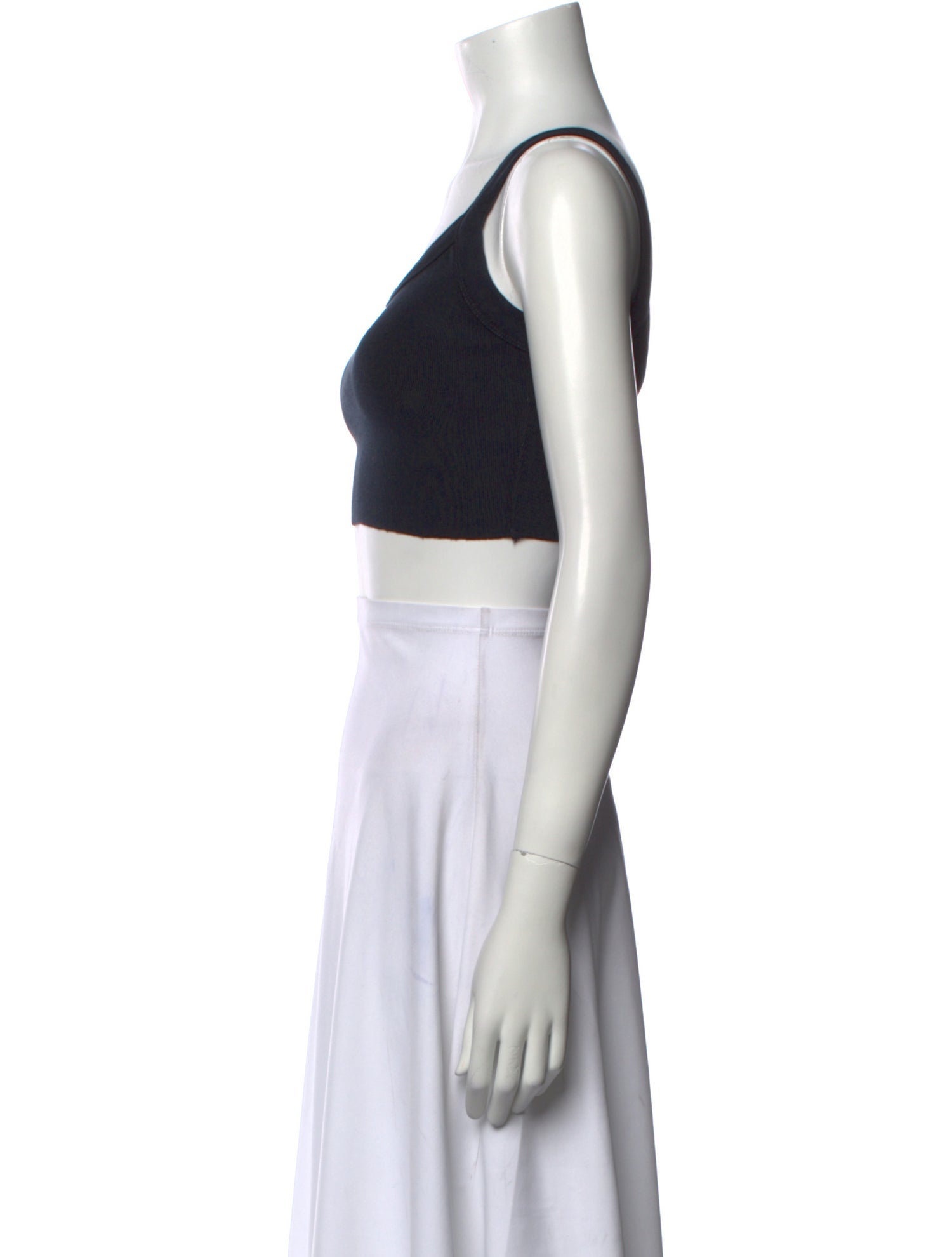 KITH Scoop Neck Sleeveless Crop Top