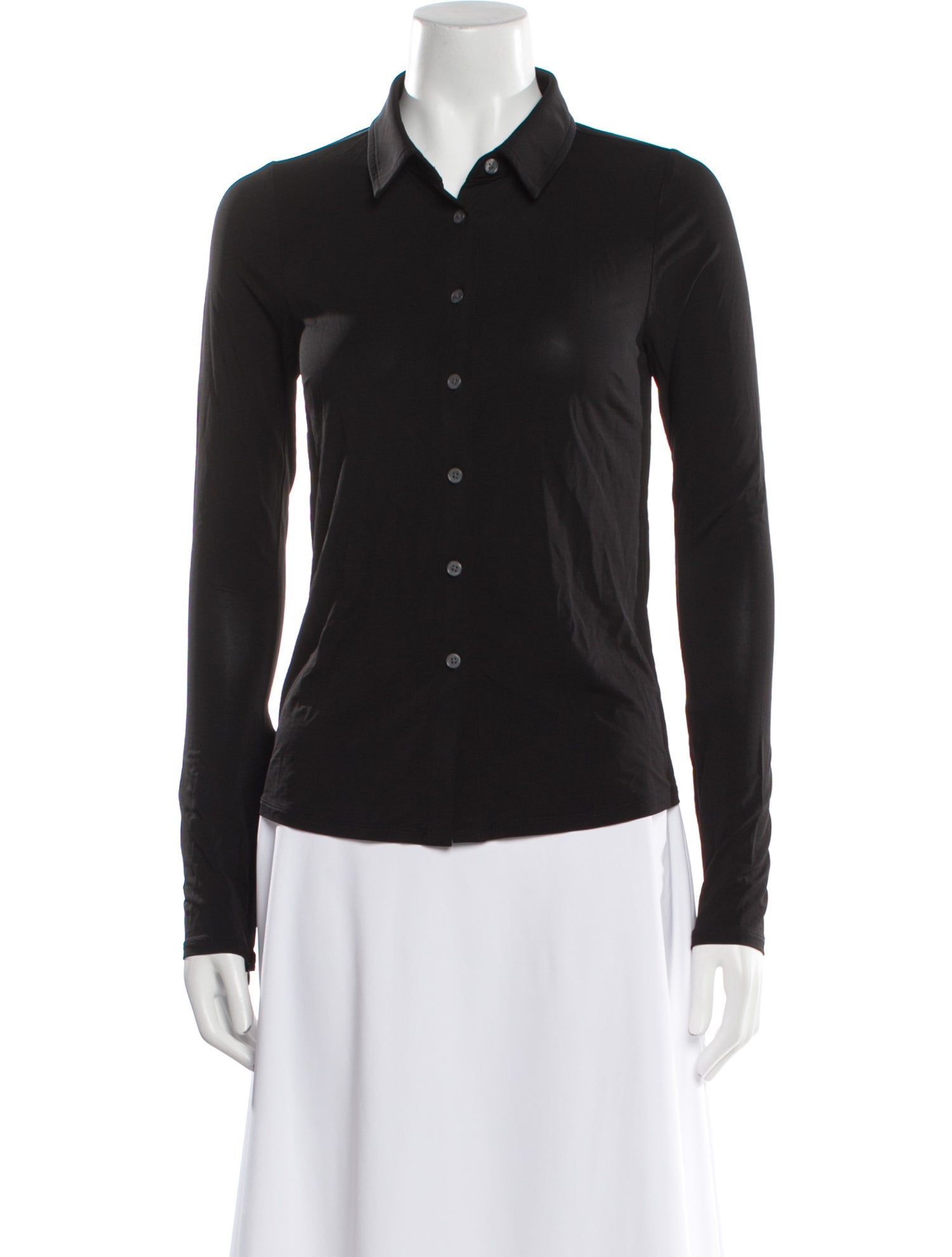 KITH Long Sleeve Button-Up Top