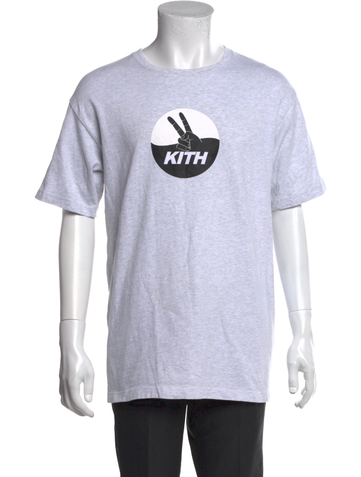 KITH Graphic Print Crew Neck T-Shirt